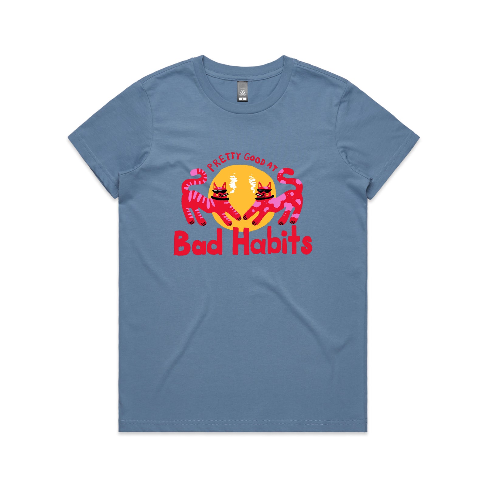 Bad Habits Tee