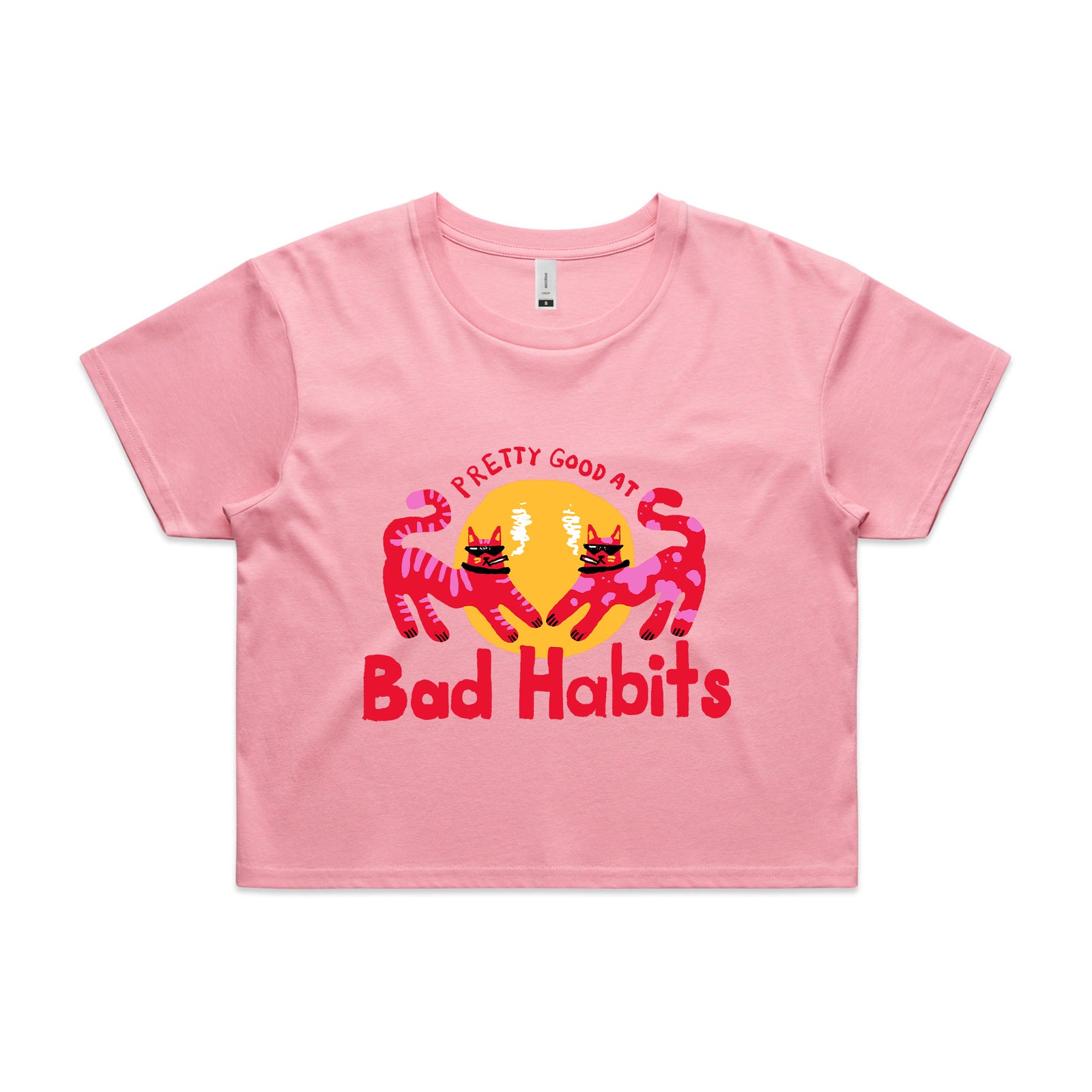 Bad Habits Tee