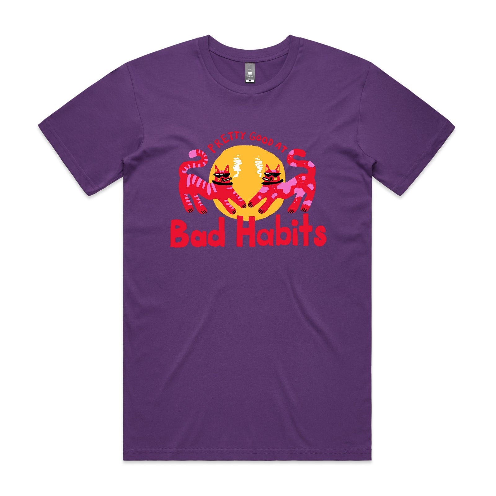 Bad Habits Tee