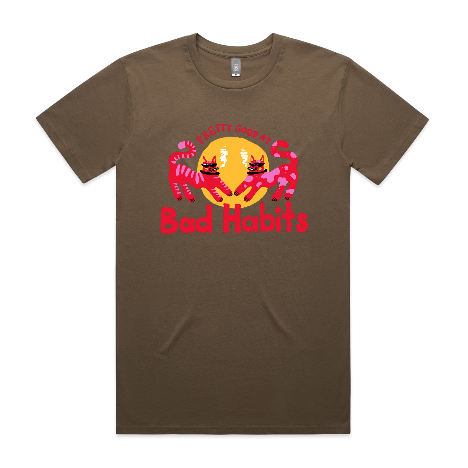Bad Habits Tee