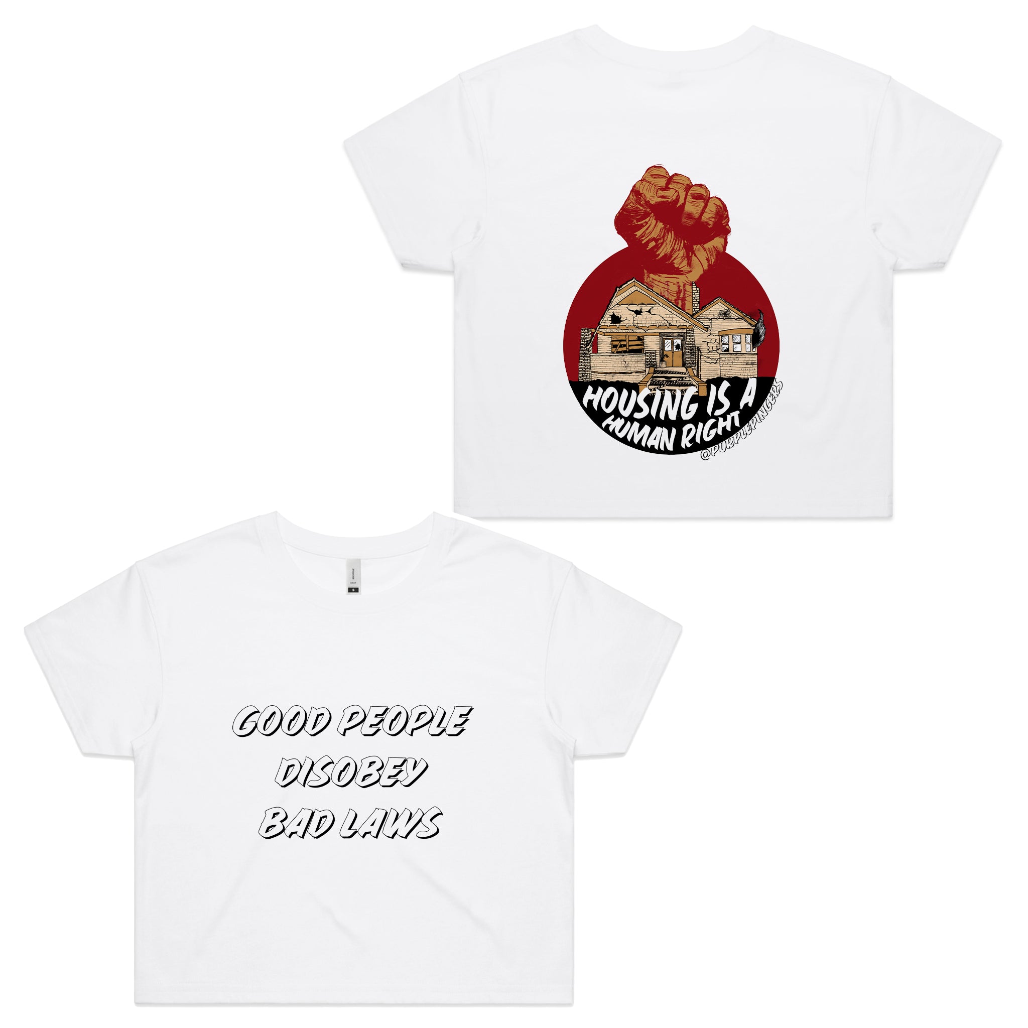 Good People Disobey Bad Laws Tee