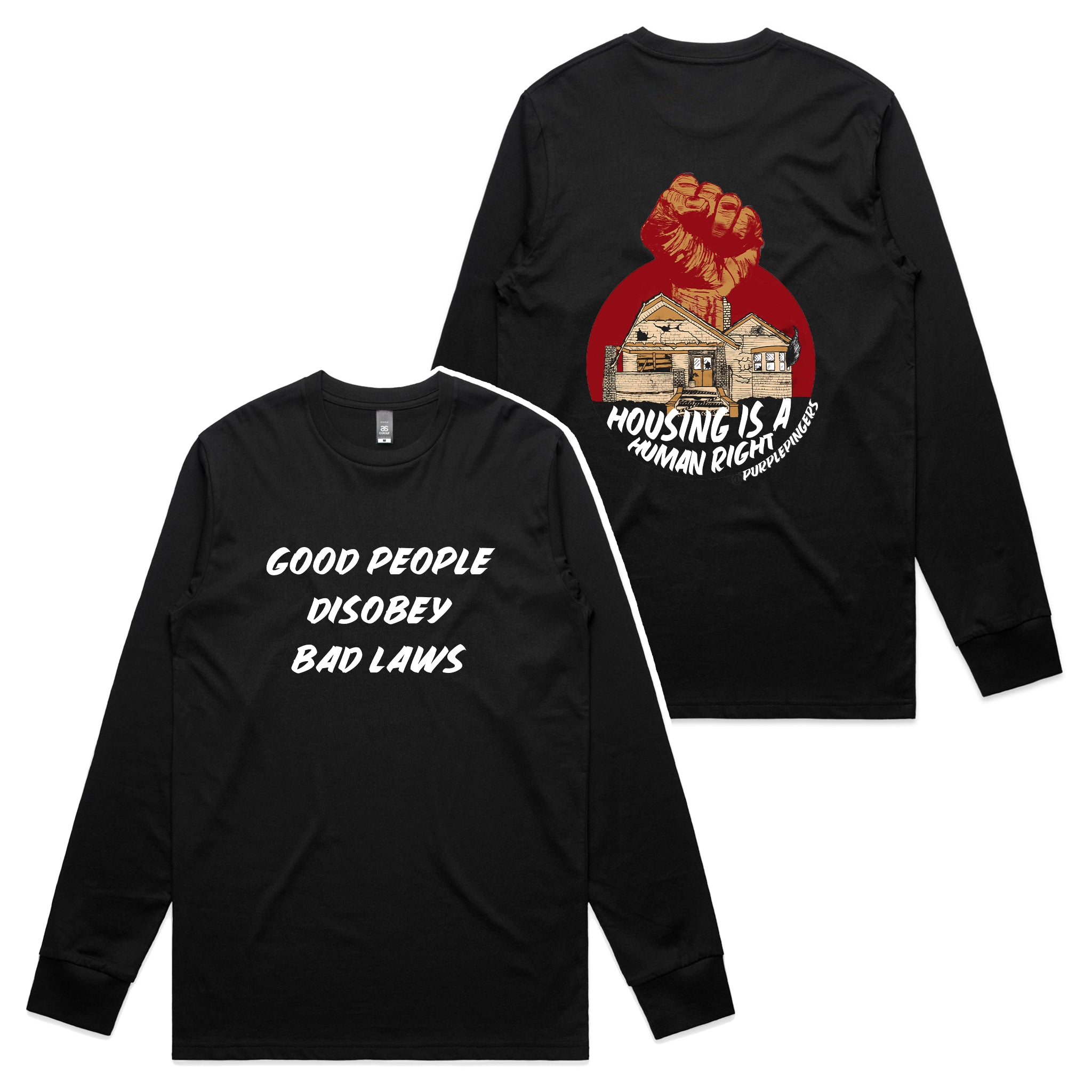 Good People Disobey Bad Laws Tee