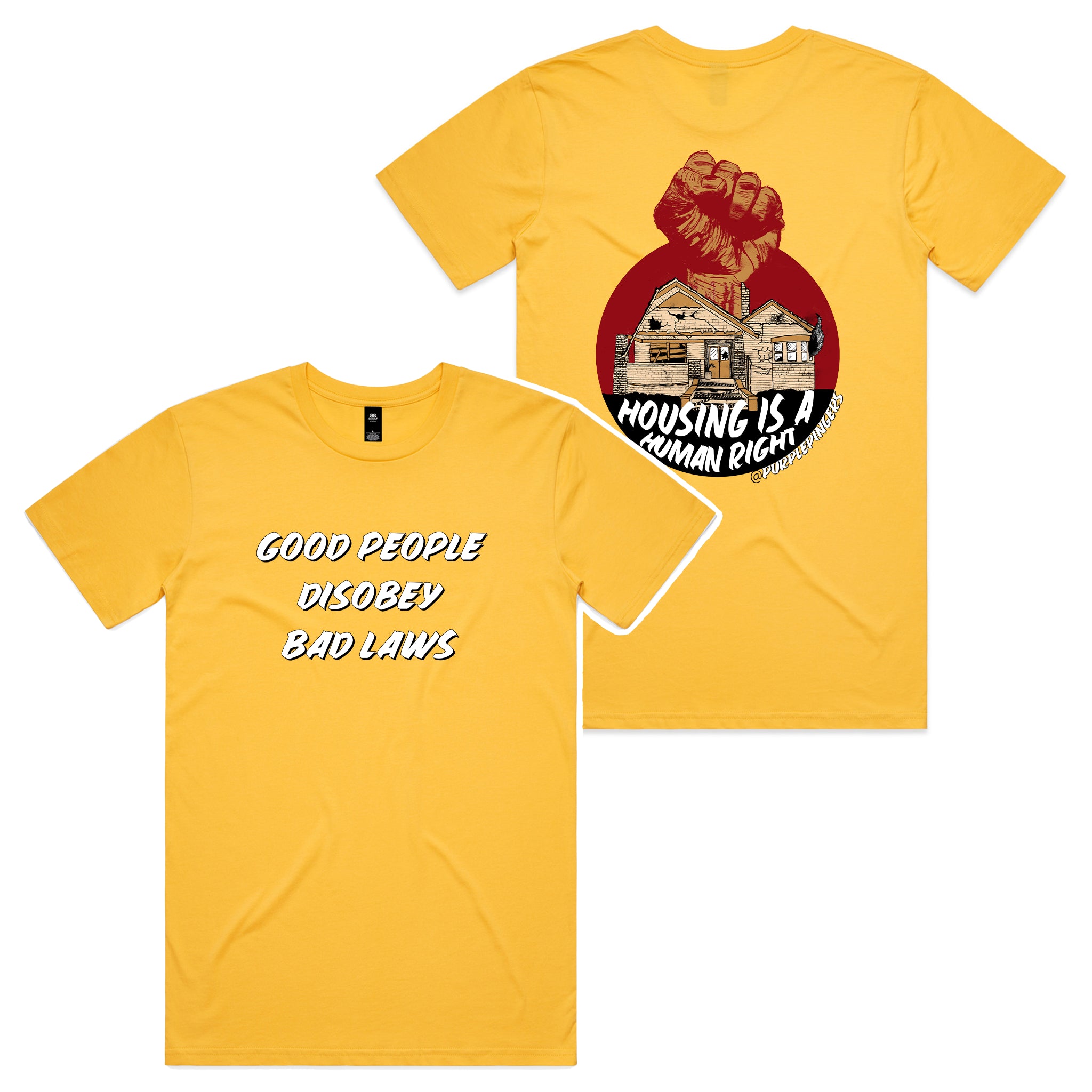 Good People Disobey Bad Laws Tee