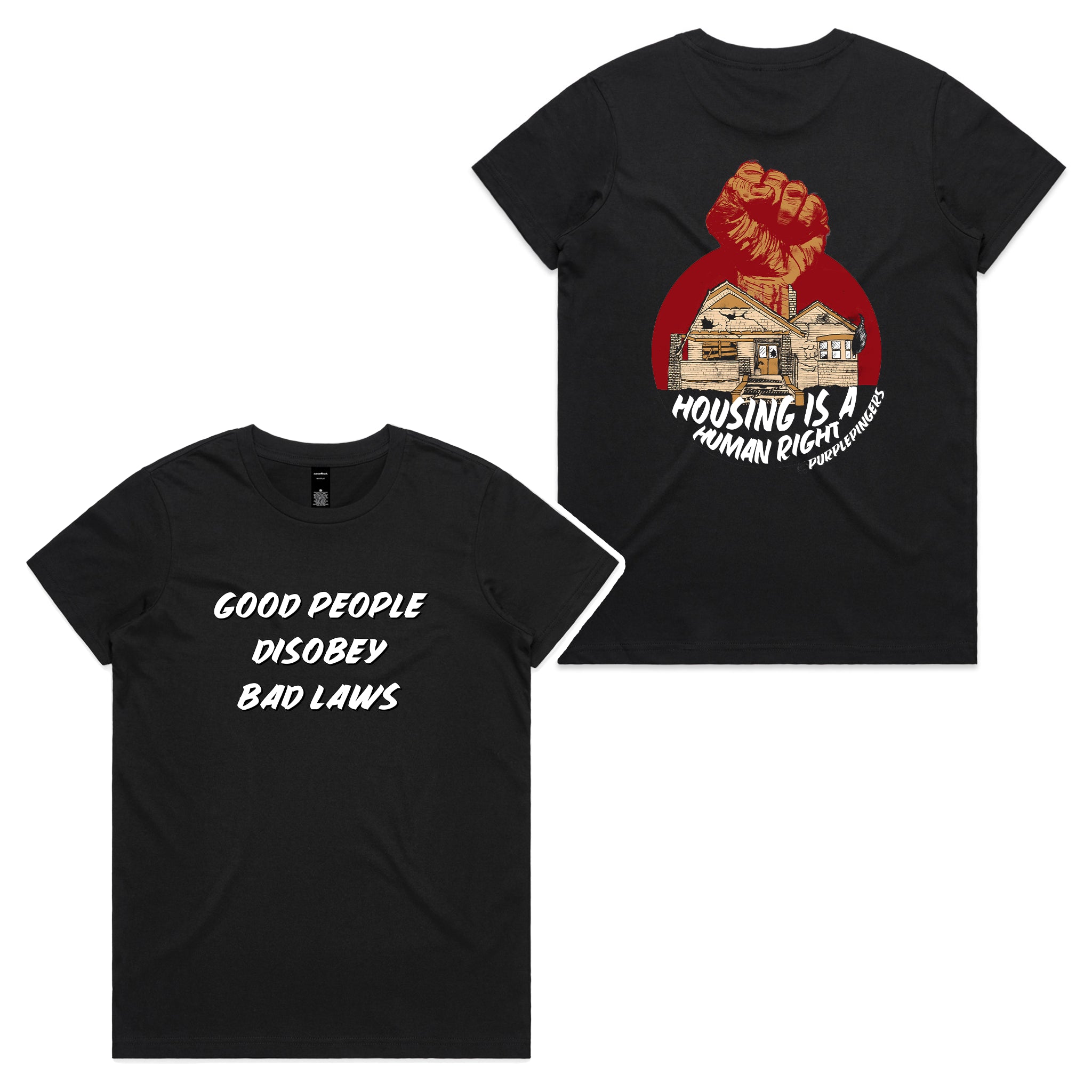 Good People Disobey Bad Laws Tee