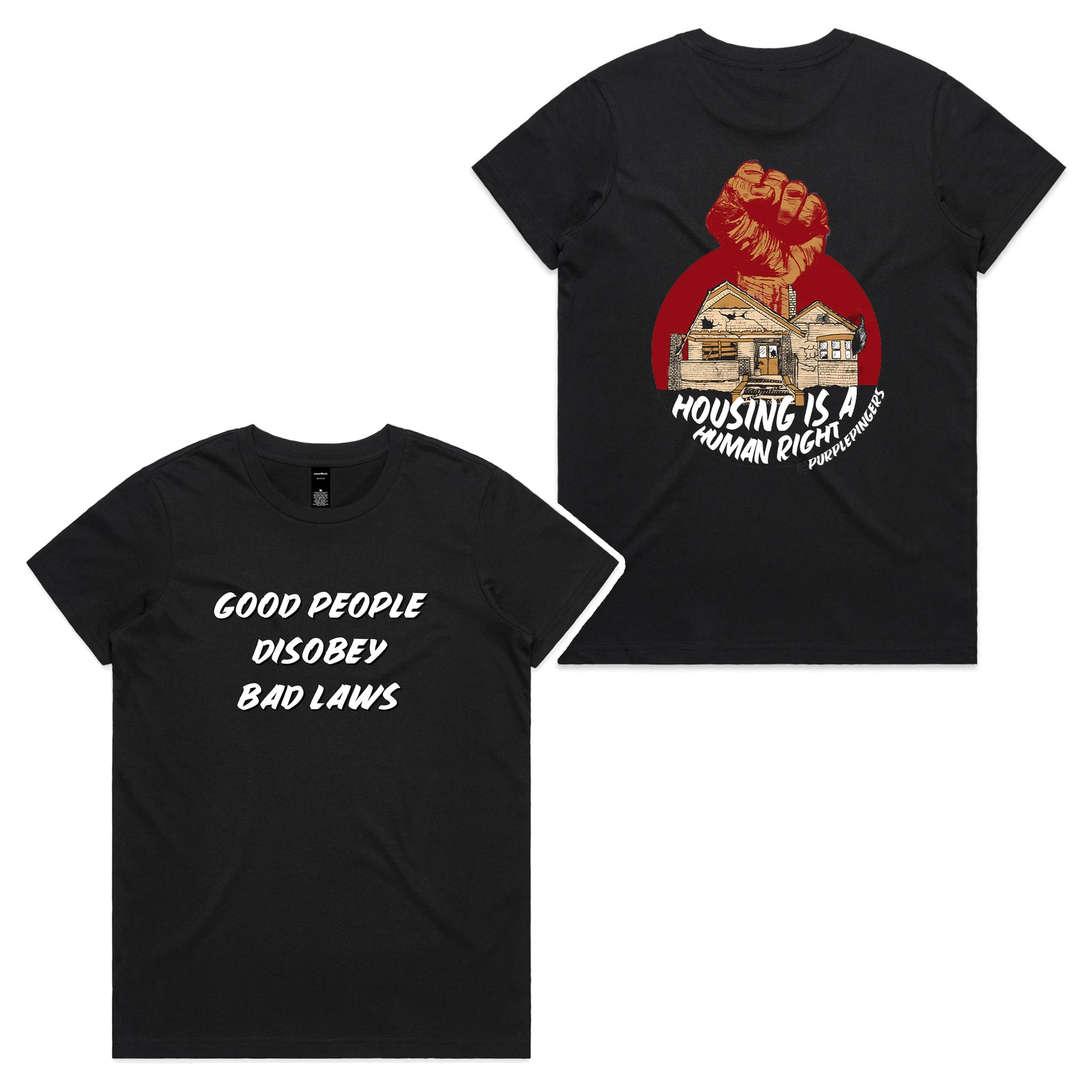 Good People Disobey Bad Laws Tee