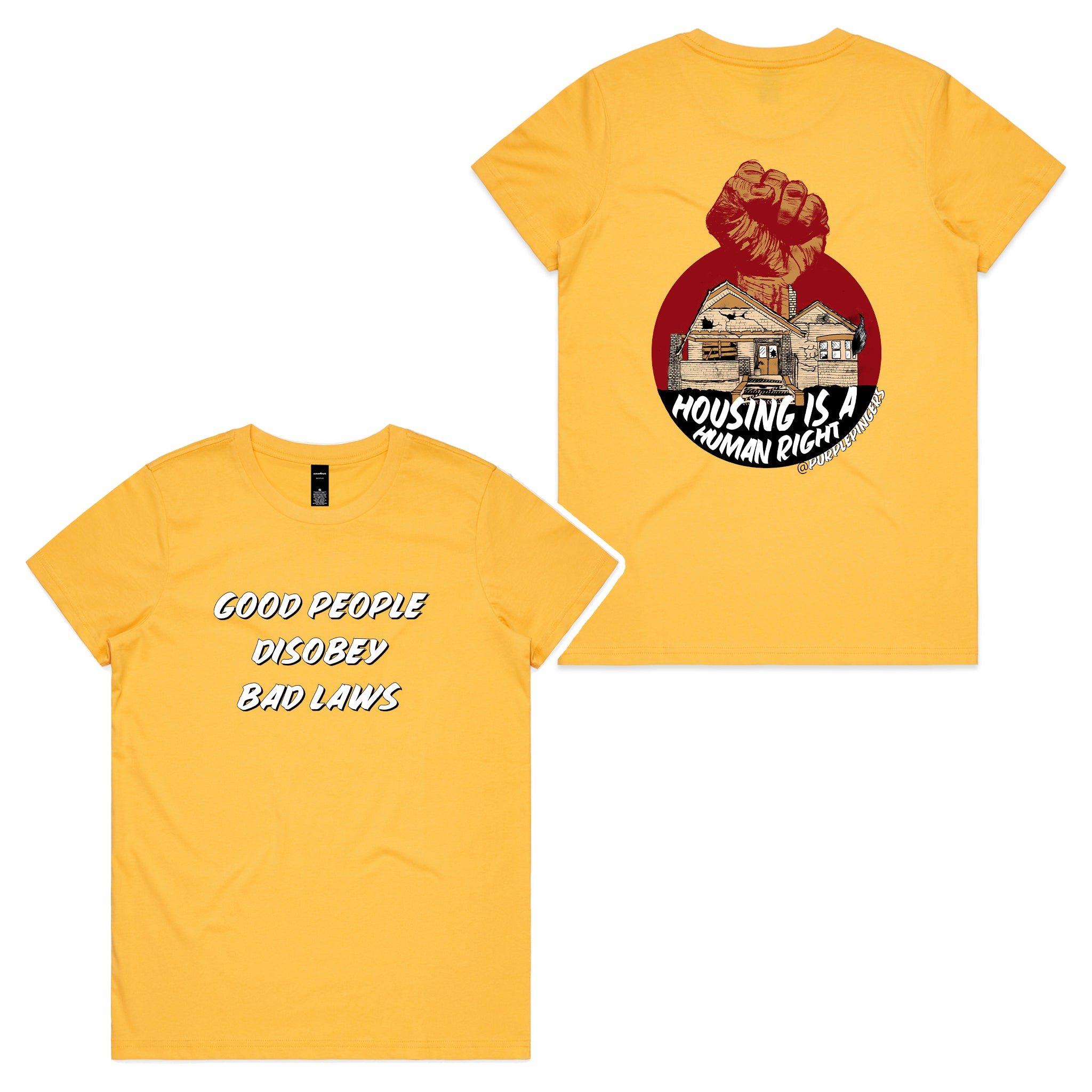 Good People Disobey Bad Laws Tee