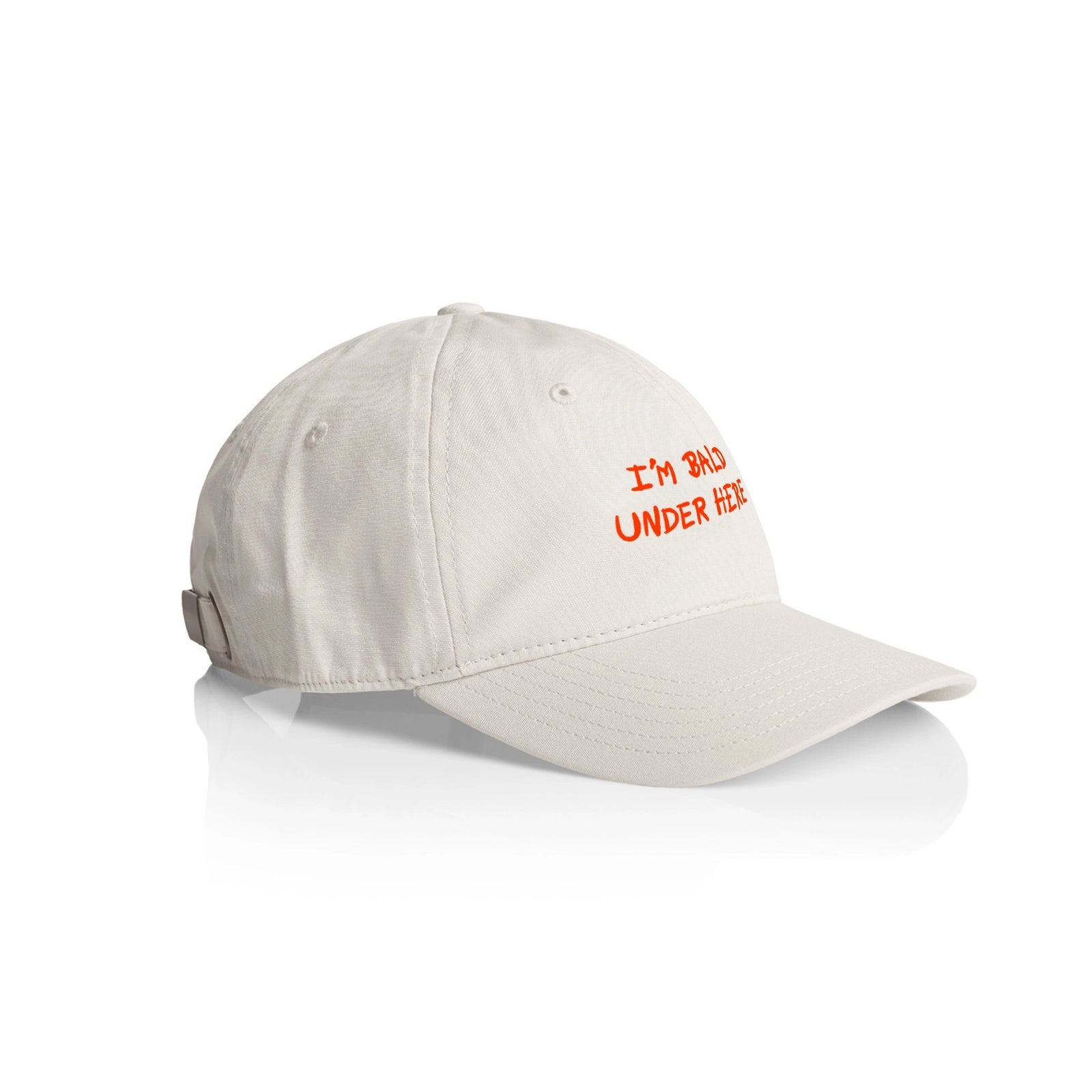 I'm Bald Under Here Hat