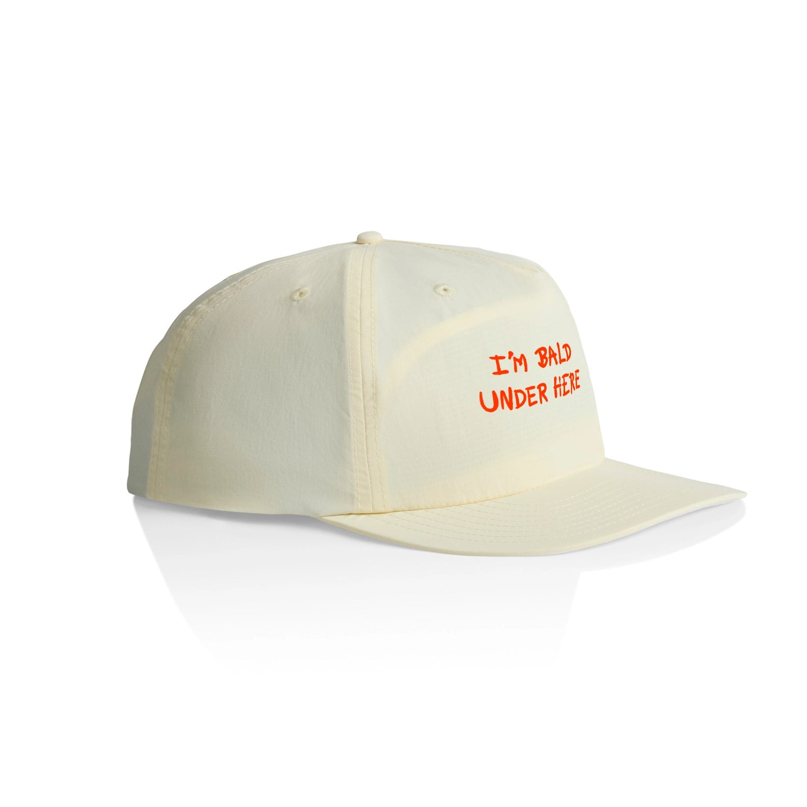 I'm Bald Under Here Hat