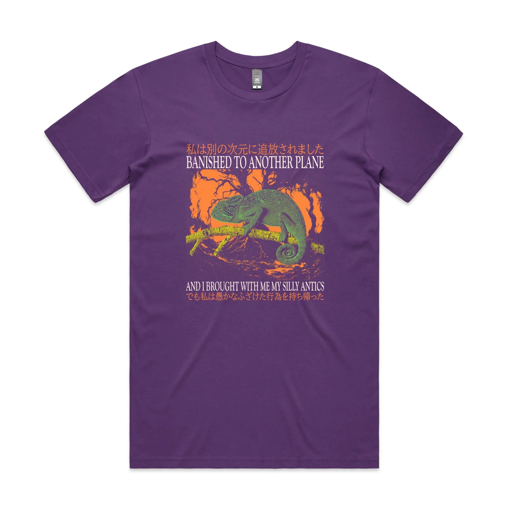 Banished To Another Plane Tee