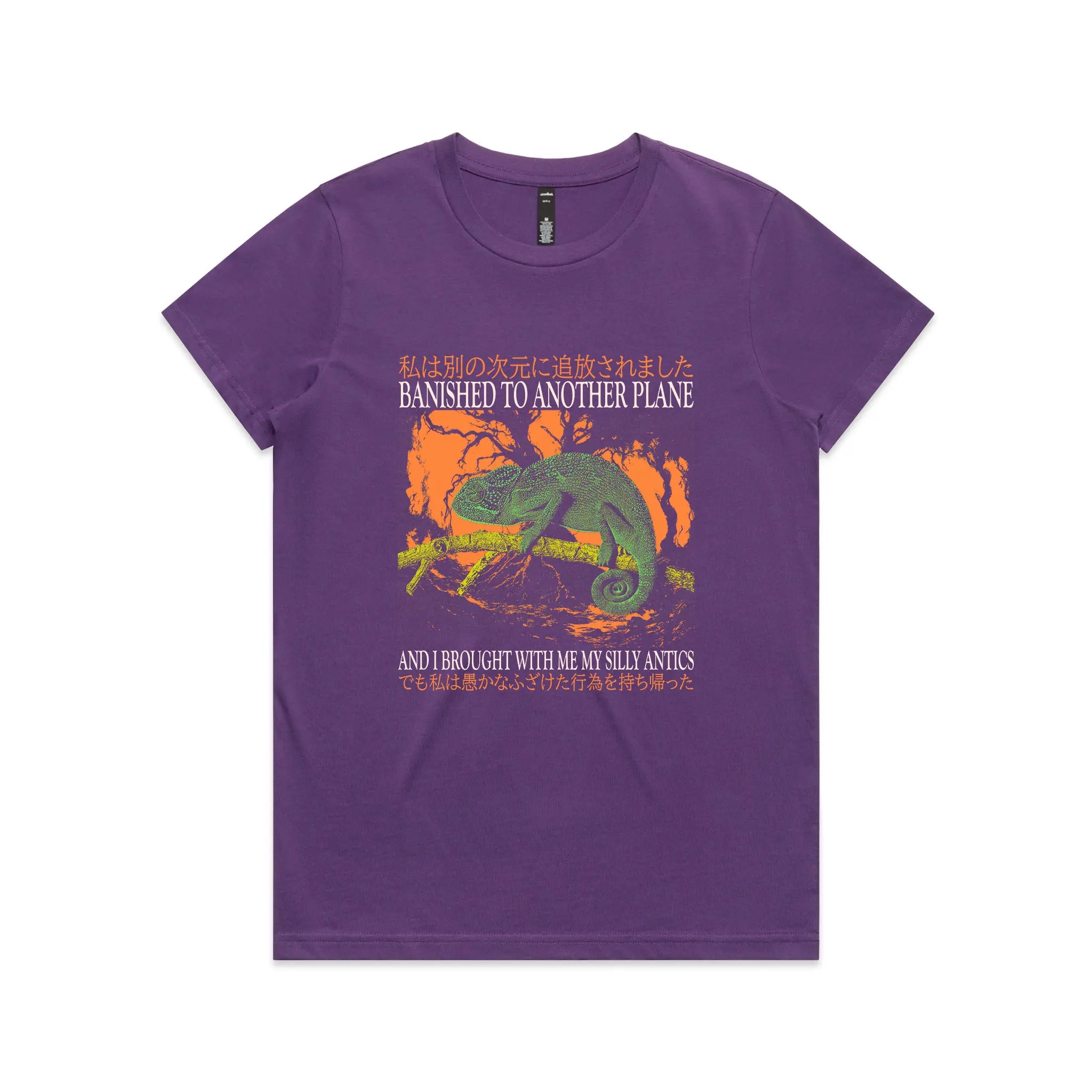 Banished To Another Plane Tee