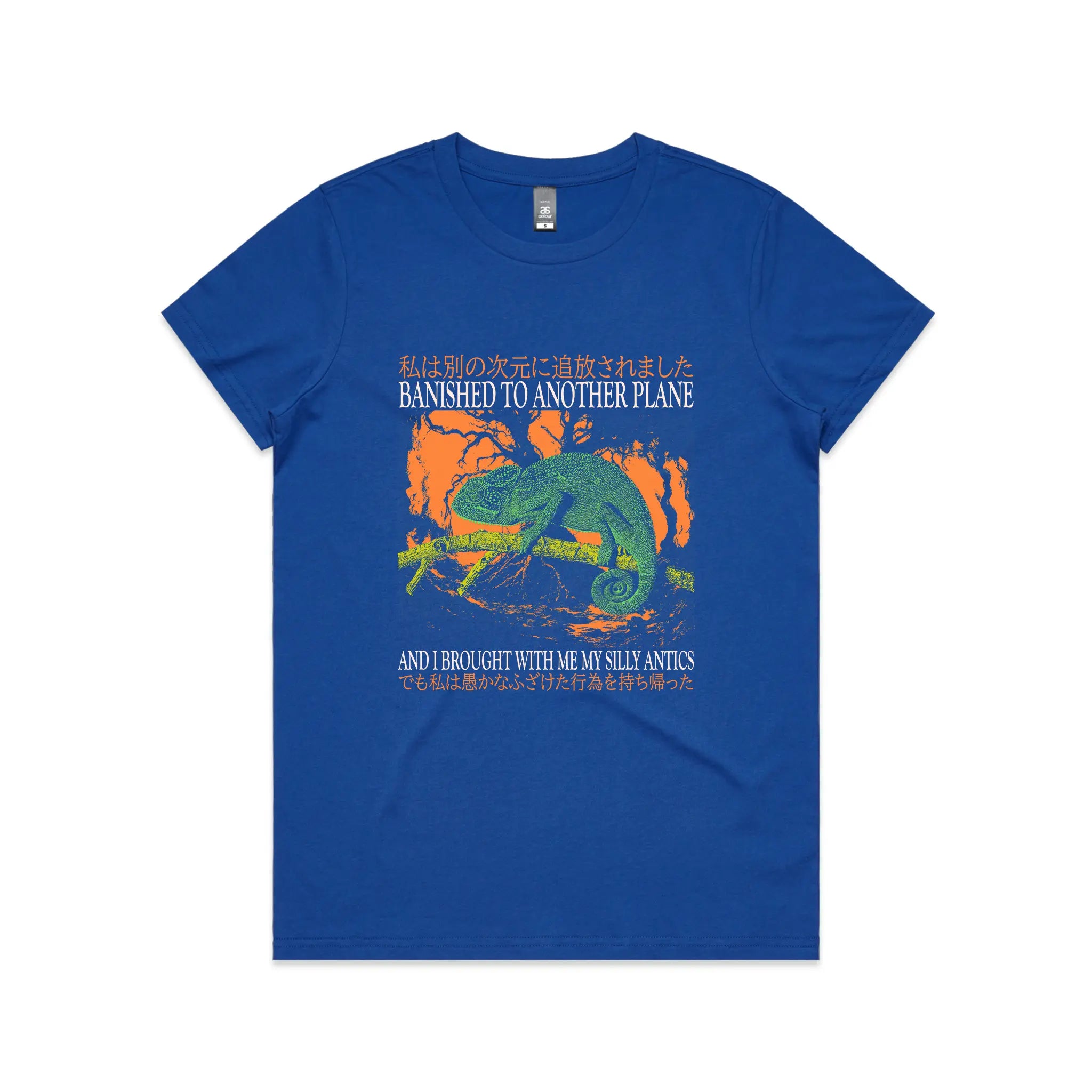 Banished To Another Plane Tee