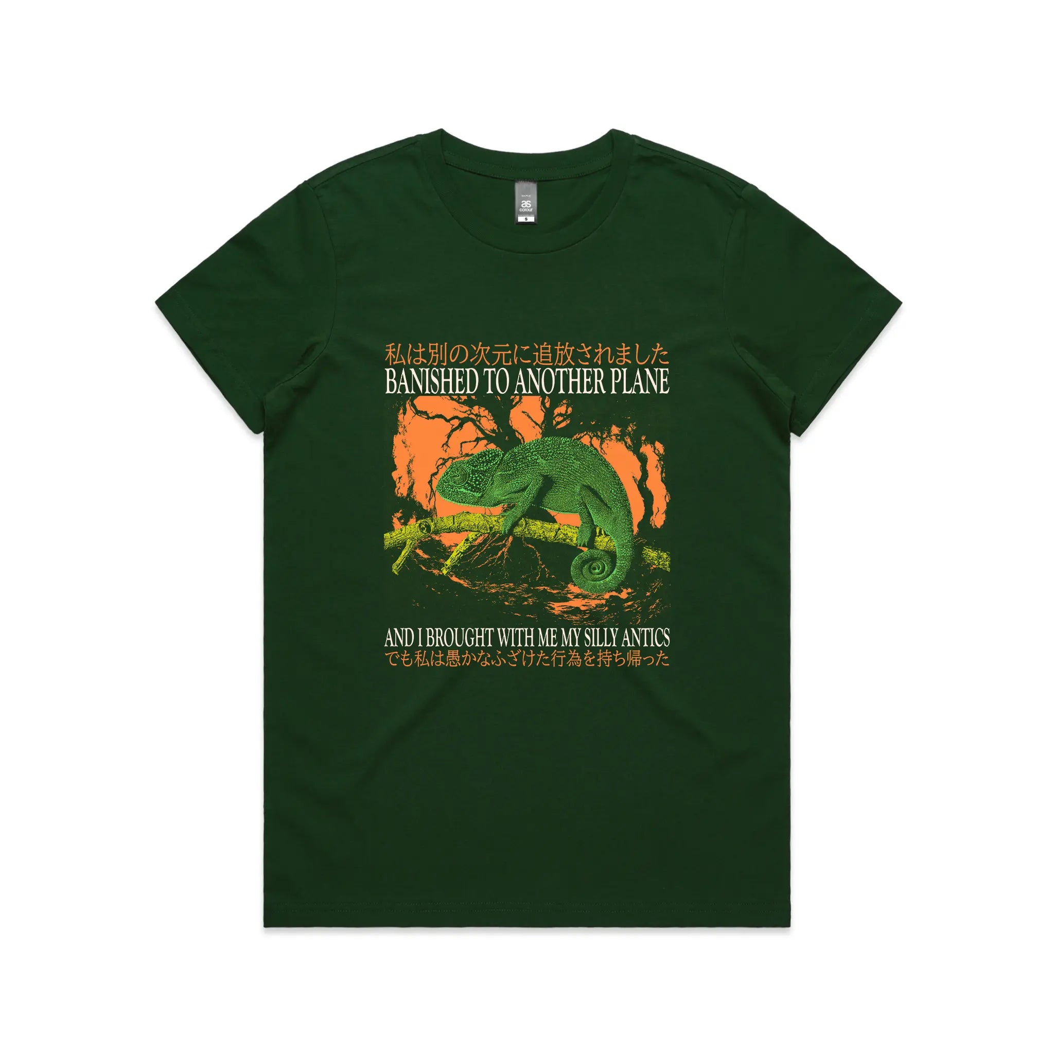 Banished To Another Plane Tee