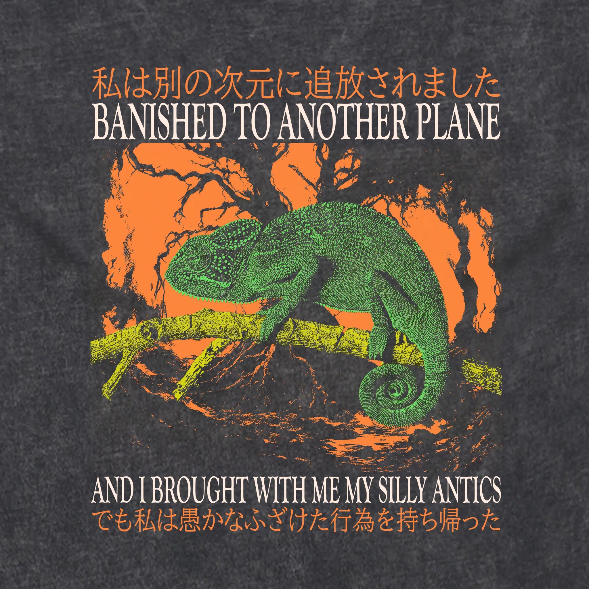 Banished To Another Plane Tee