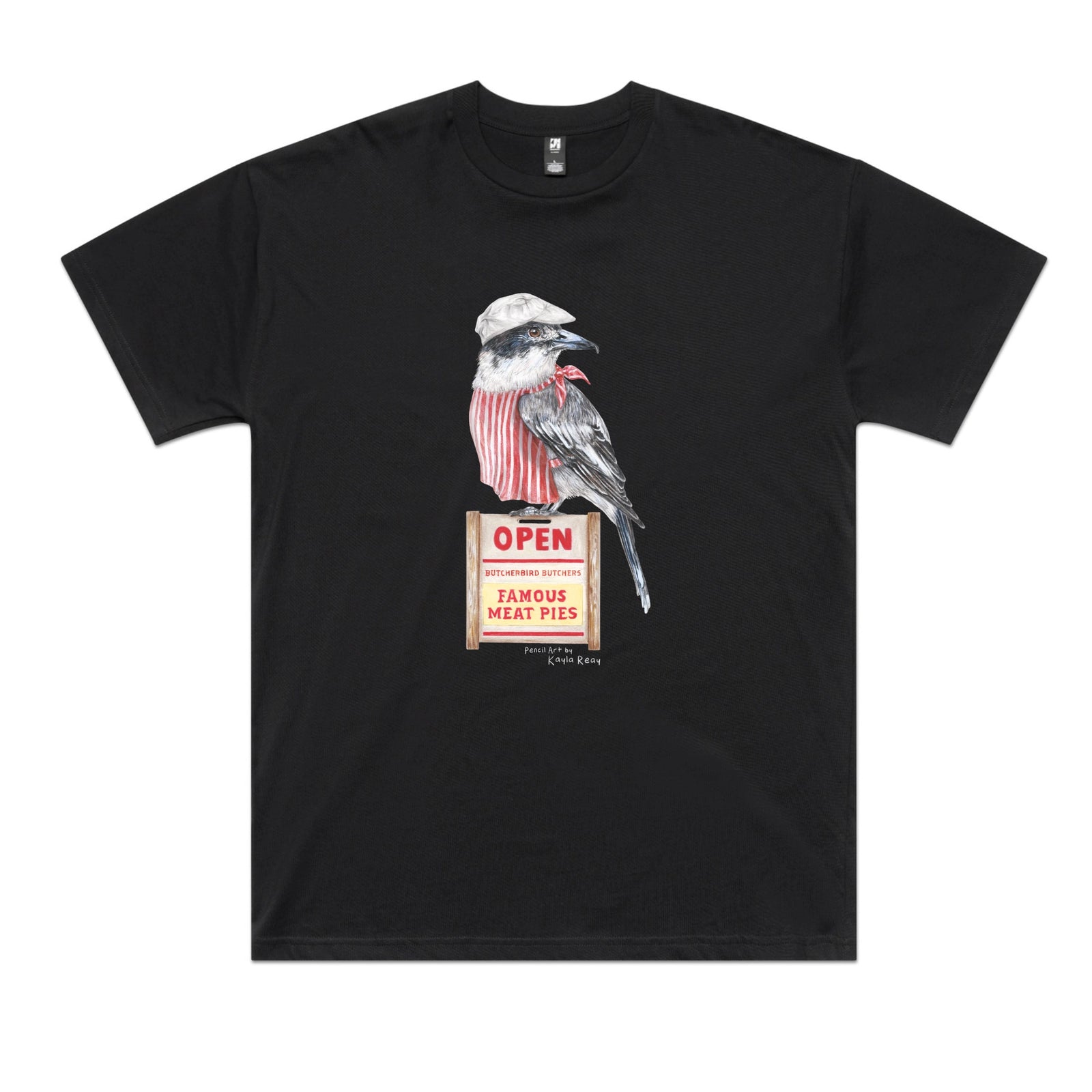 Basil The Butcher Tee