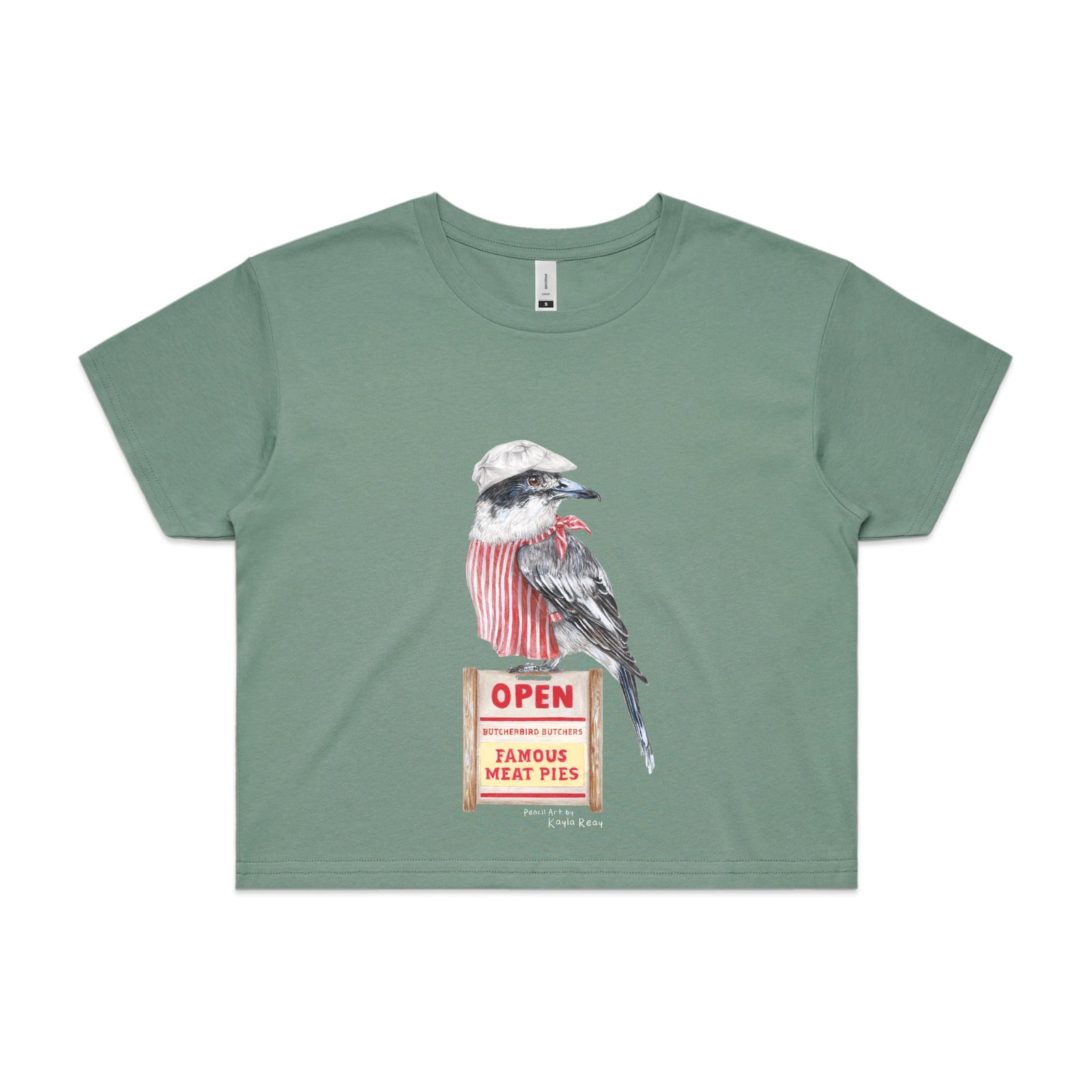 Basil The Butcher Tee