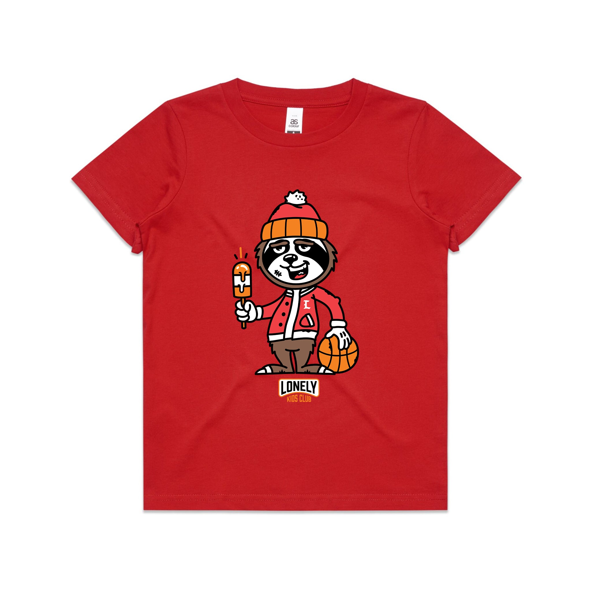 Basketball Kids Tee