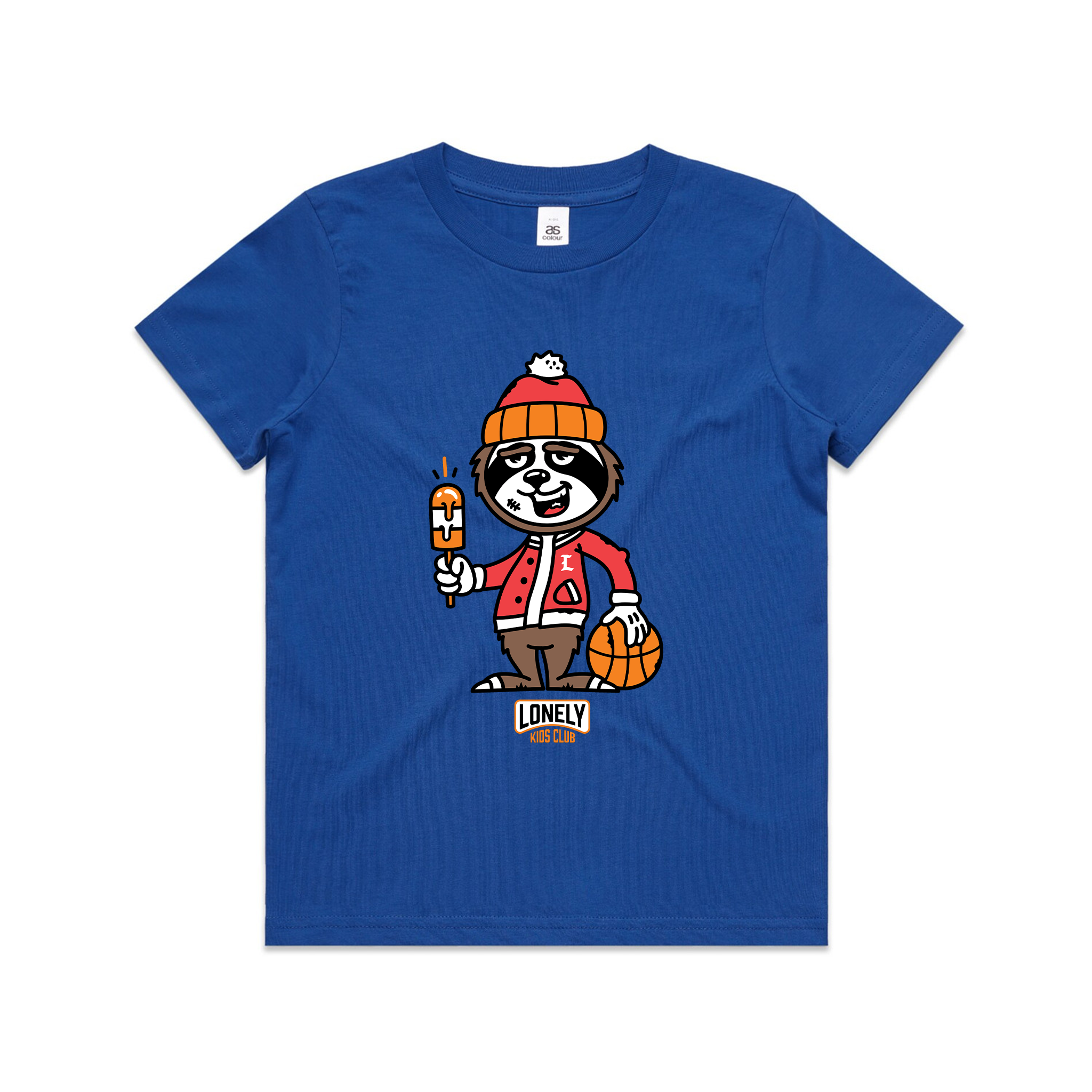 Basketball Kids Tee