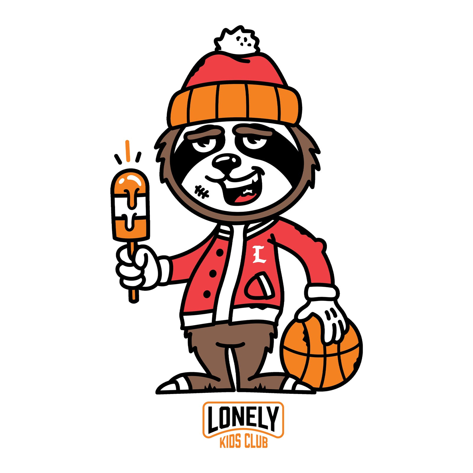 Basketball Kids Tee