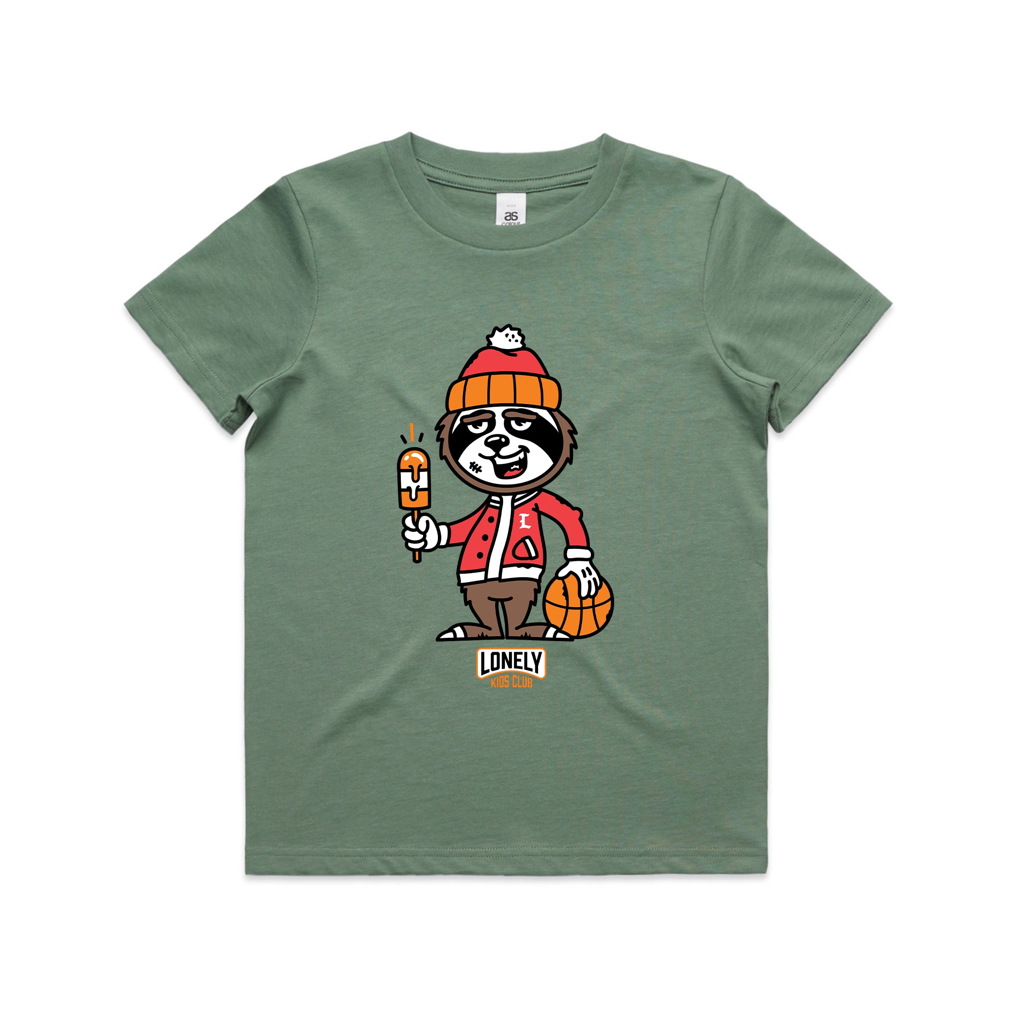 Basketball Kids Tee