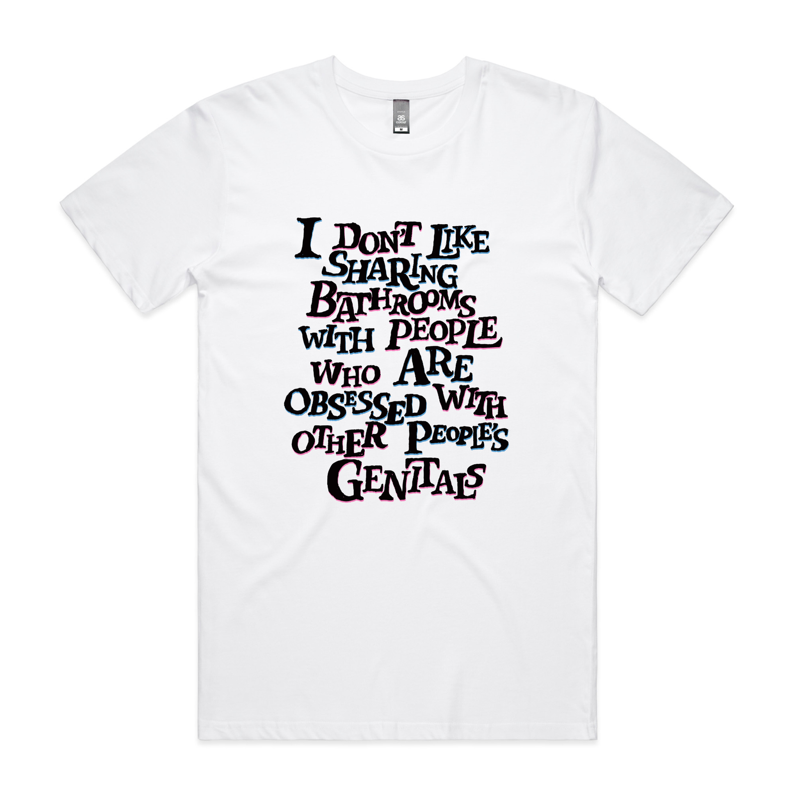 Sharing Bathrooms Tee