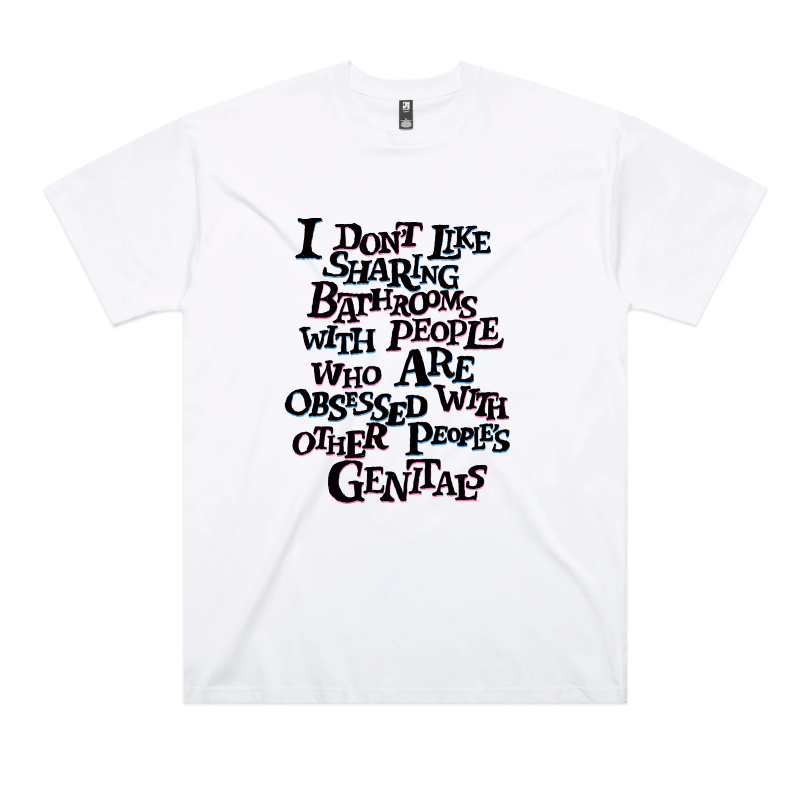 Sharing Bathrooms Tee