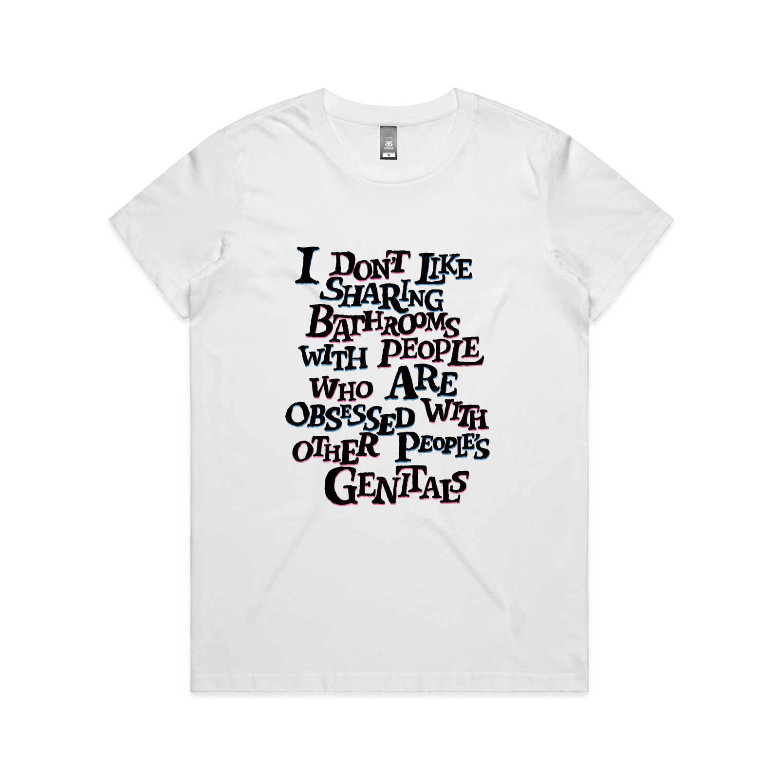 Sharing Bathrooms Tee