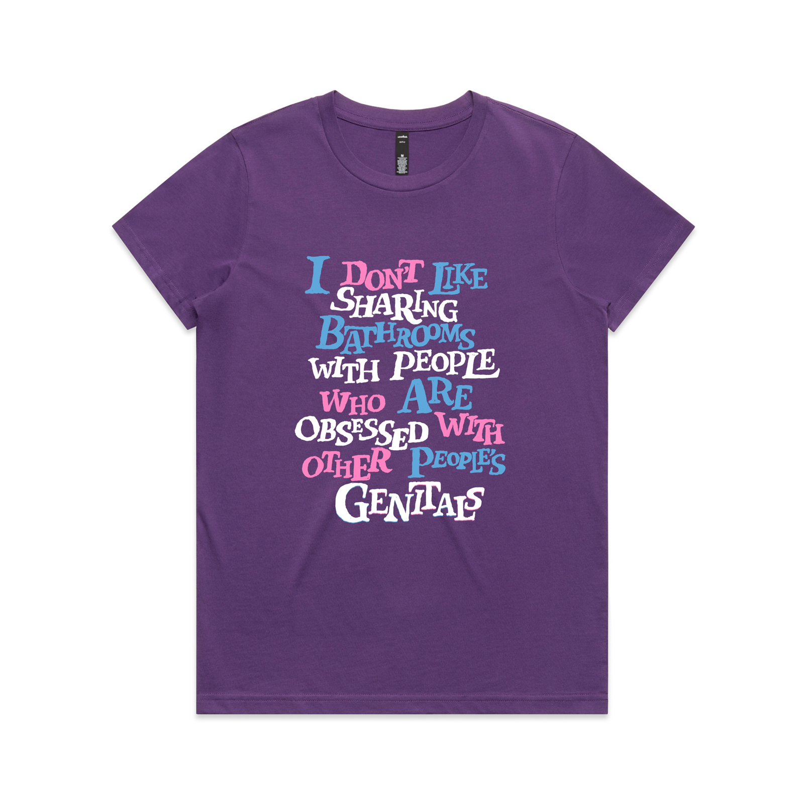 Sharing Bathrooms Tee