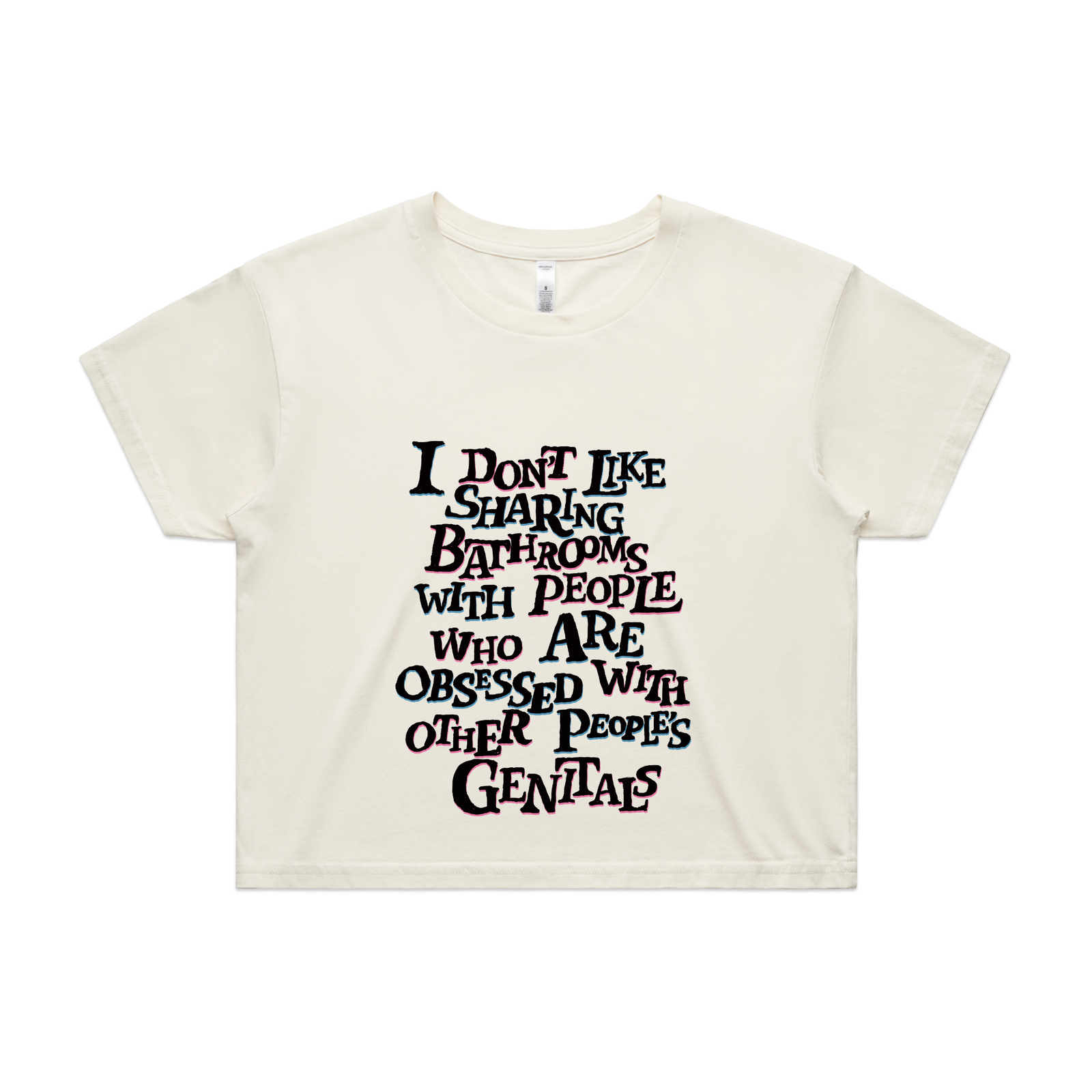 Sharing Bathrooms Tee