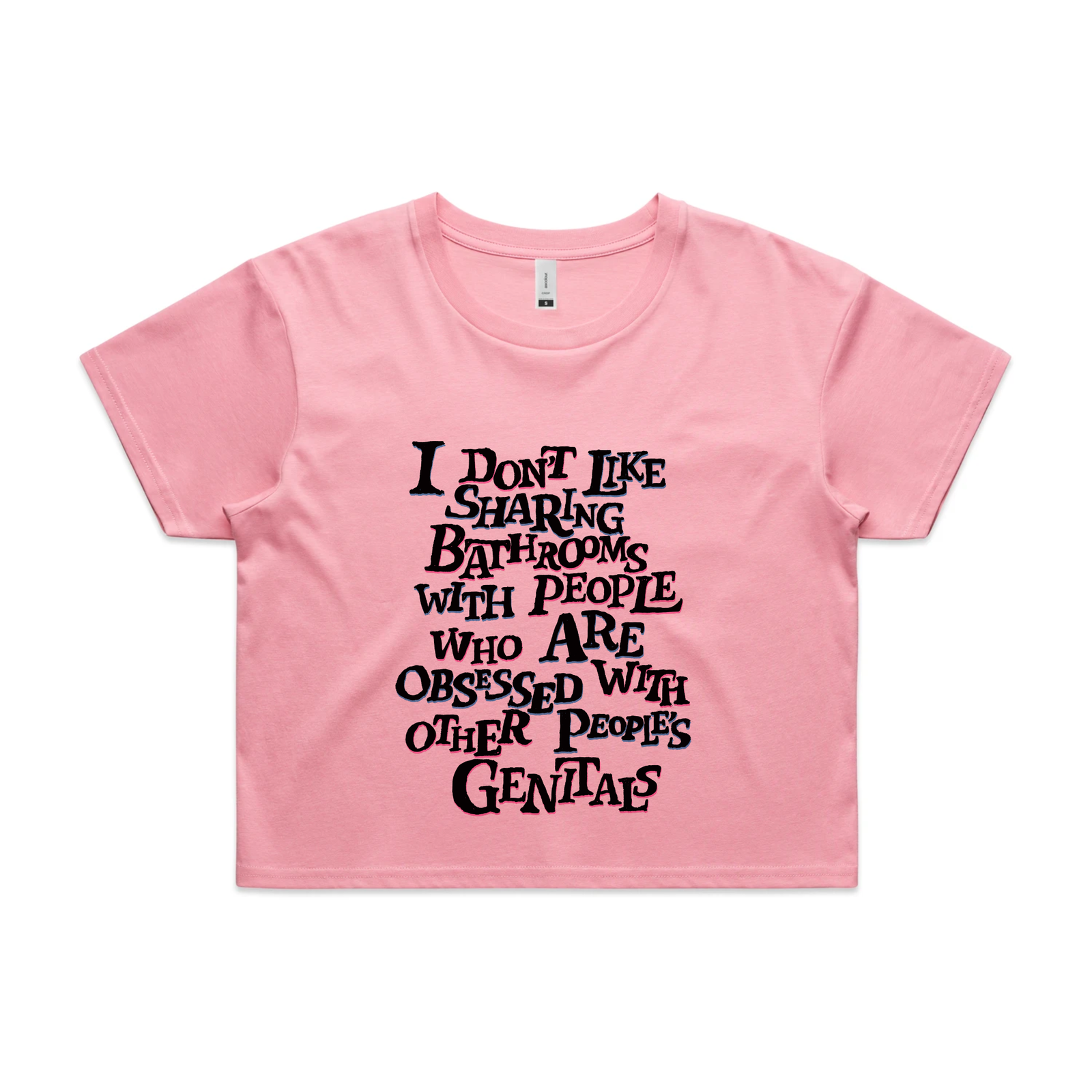 Sharing Bathrooms Tee