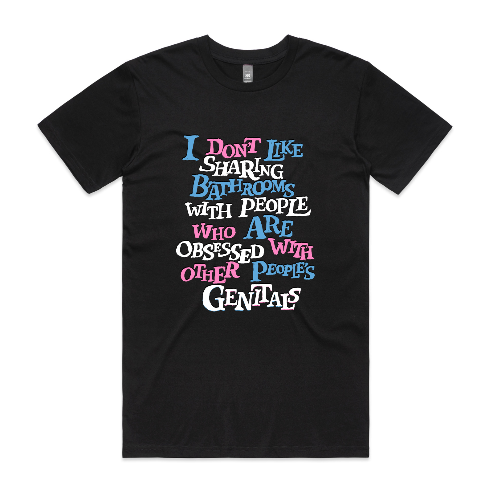 Sharing Bathrooms Tee