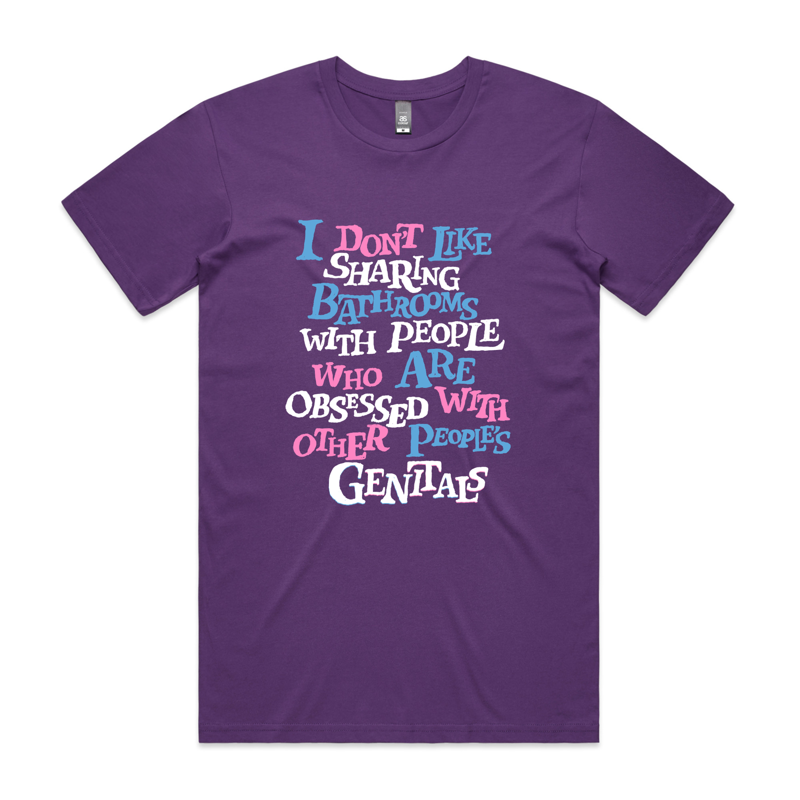 Sharing Bathrooms Tee
