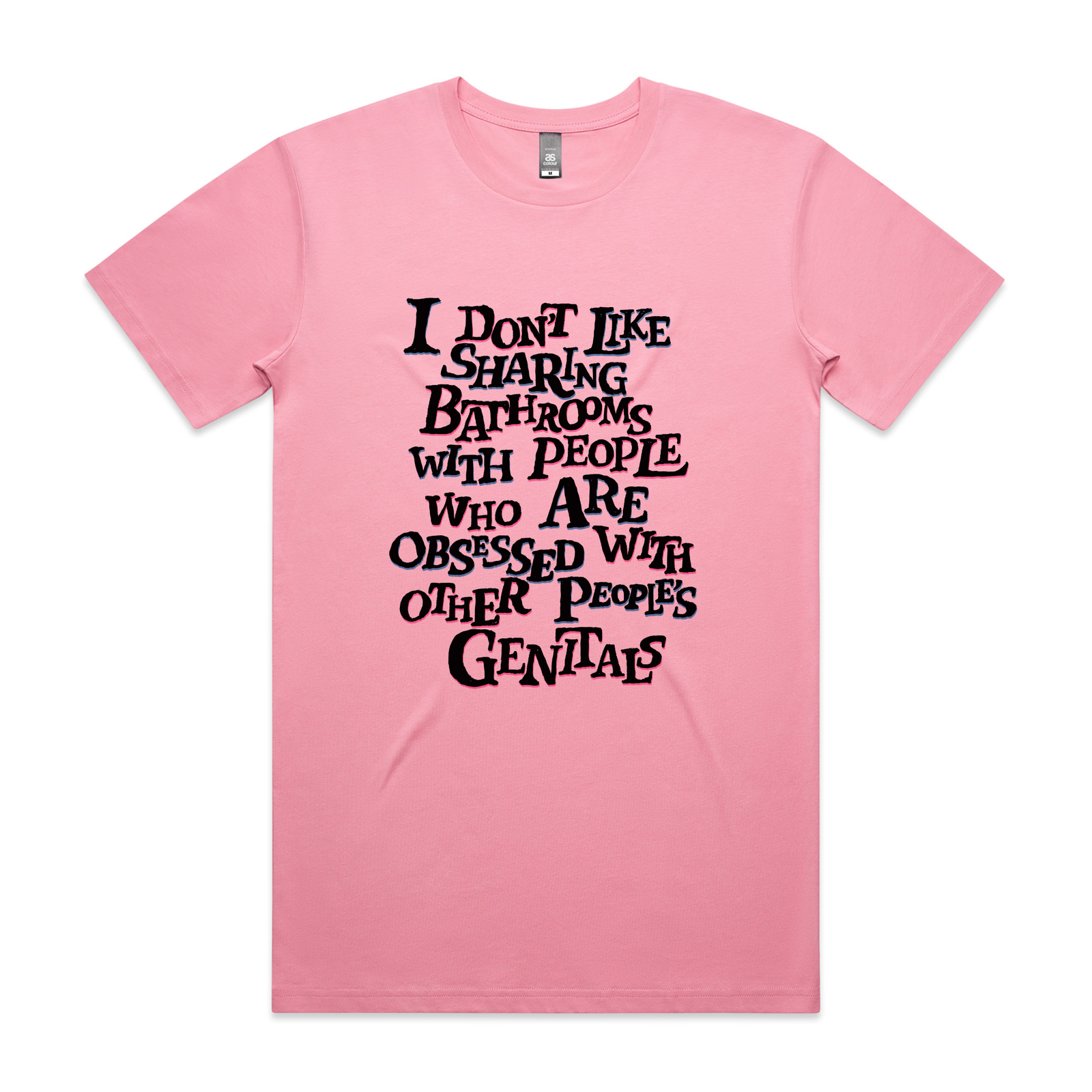 Sharing Bathrooms Tee