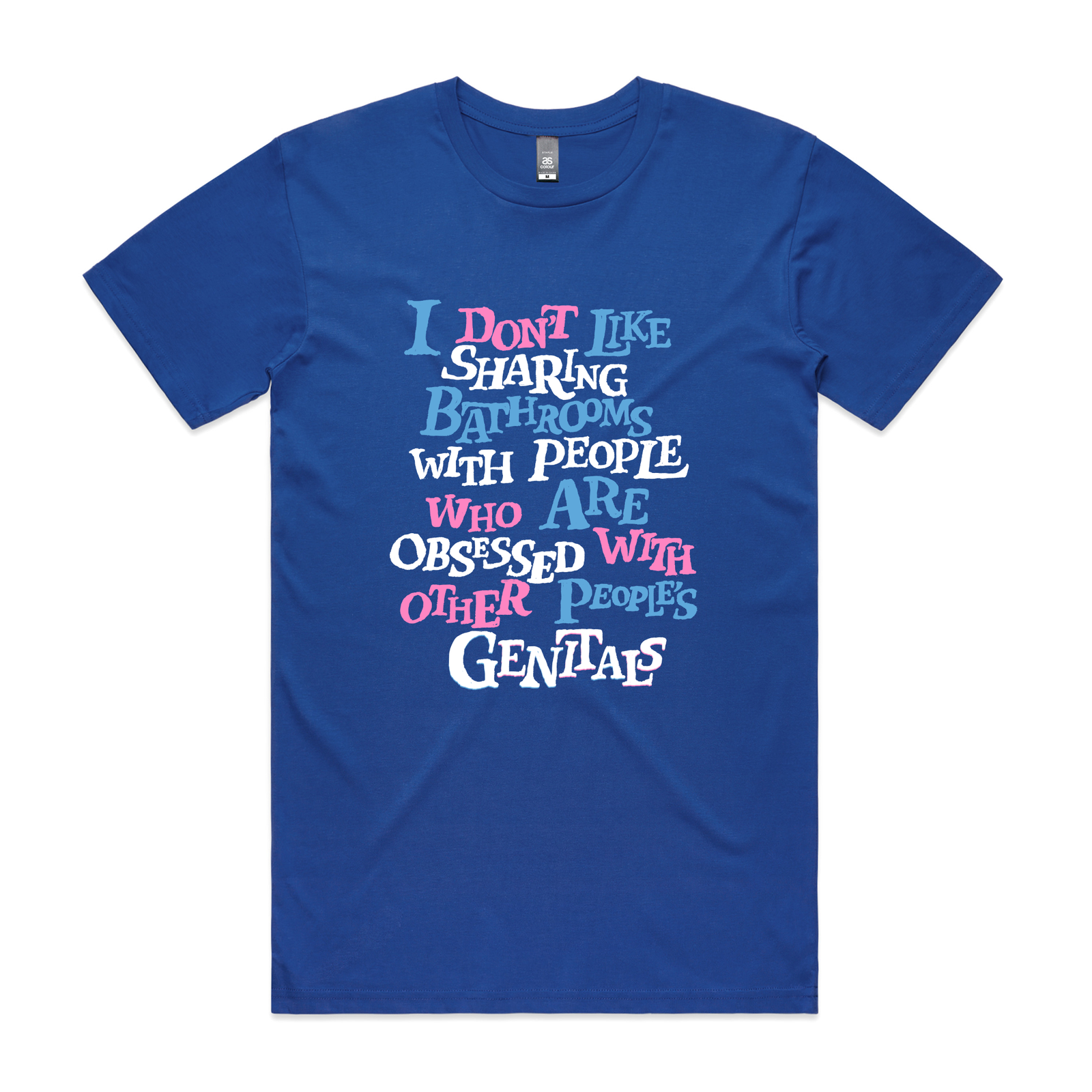 Sharing Bathrooms Tee