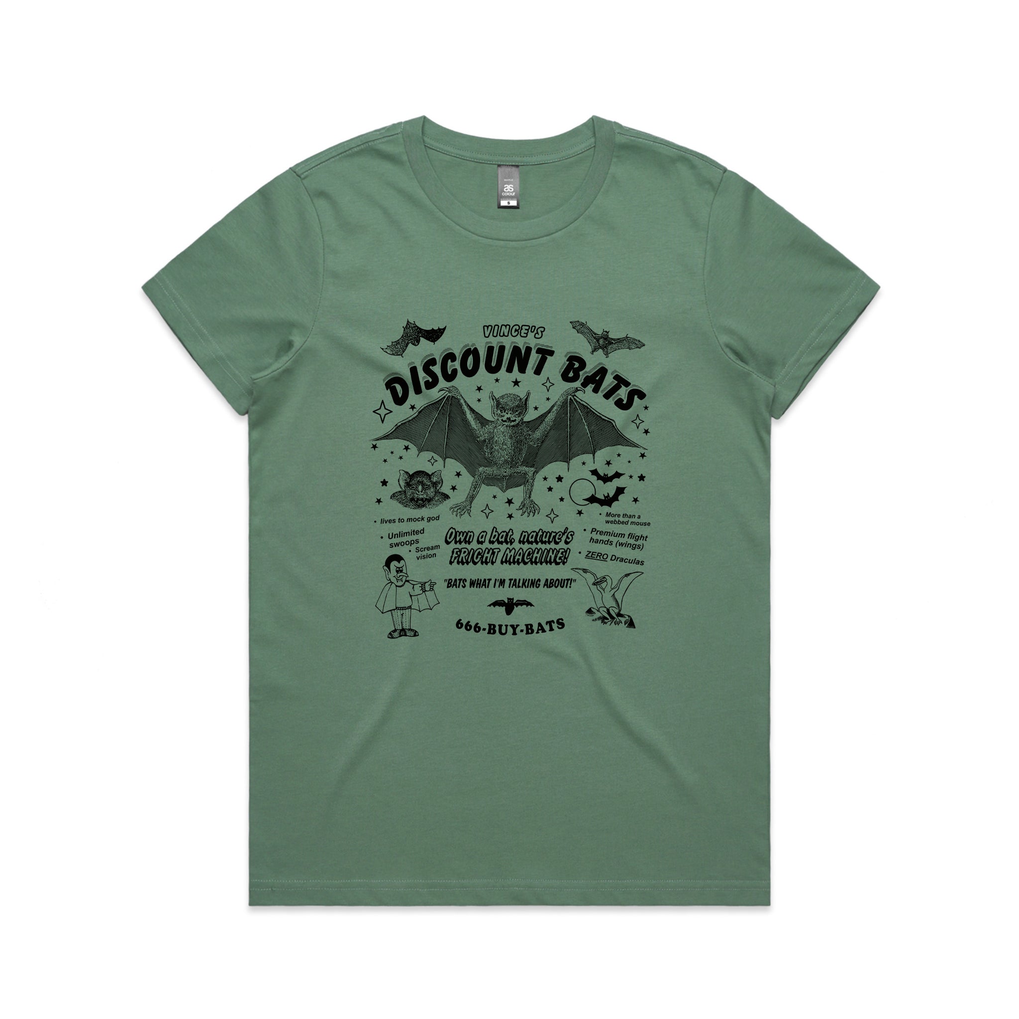 Discount Bats Tee