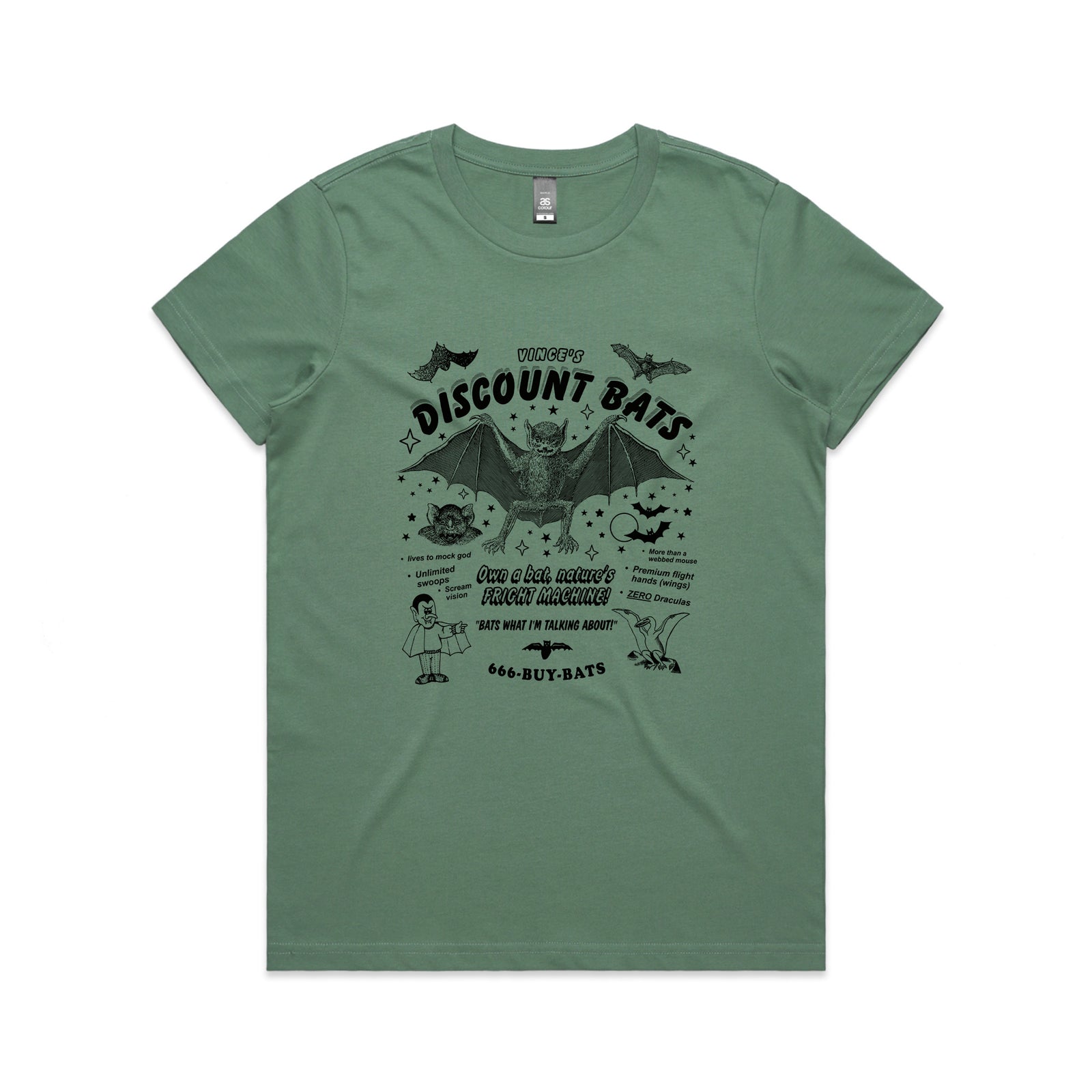 Discount Bats Tee