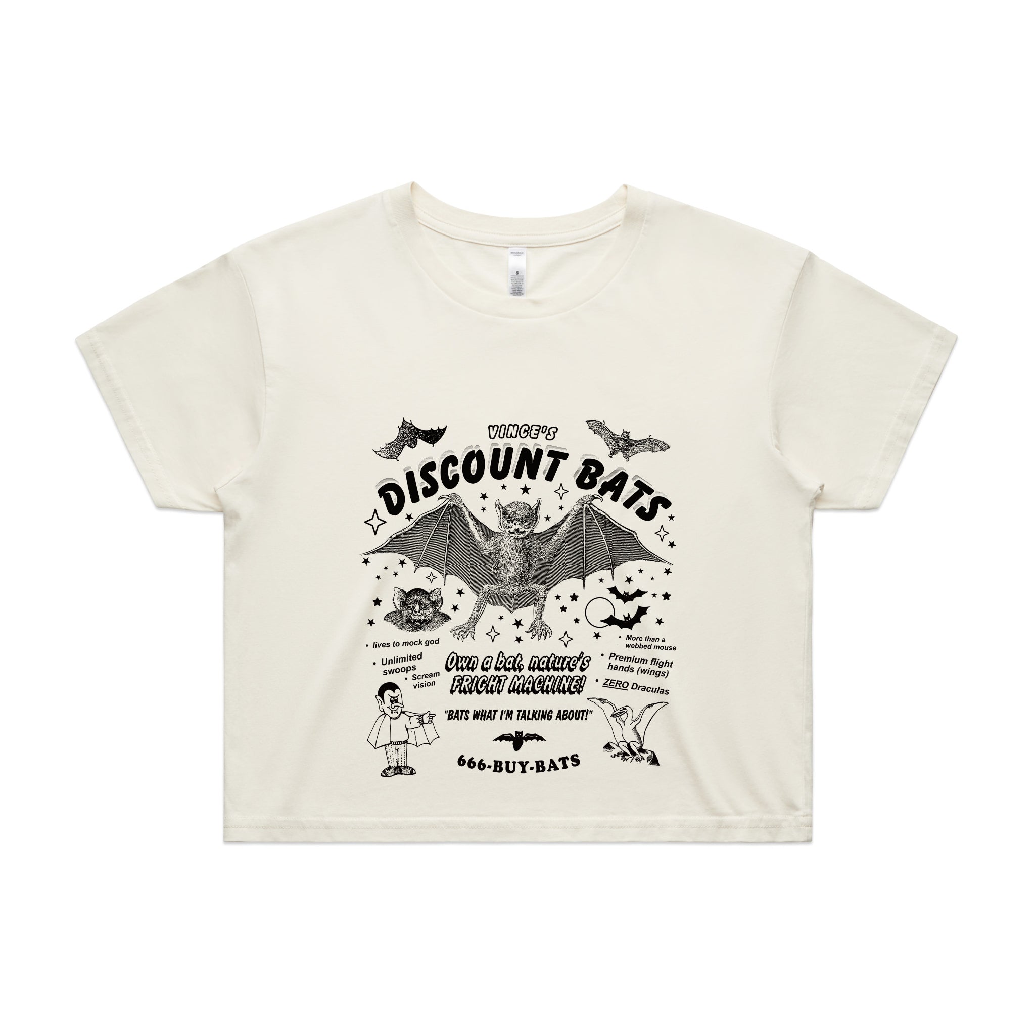 Discount Bats Tee