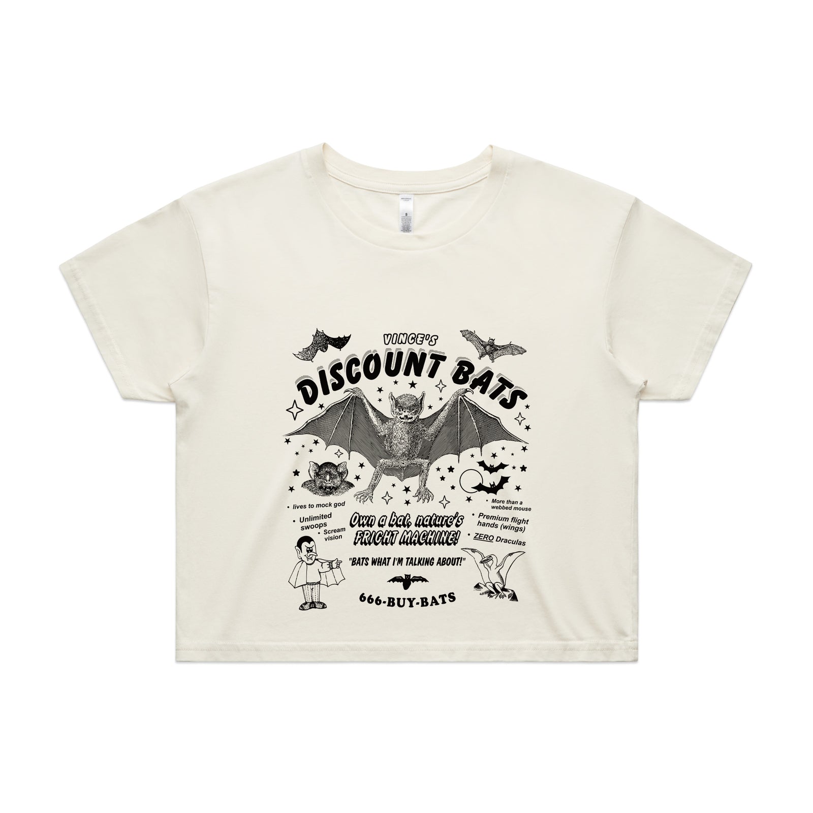 Discount Bats Tee