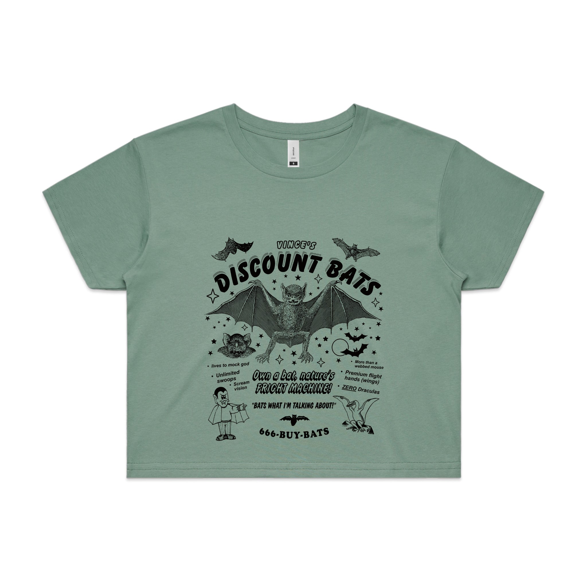 Discount Bats Tee