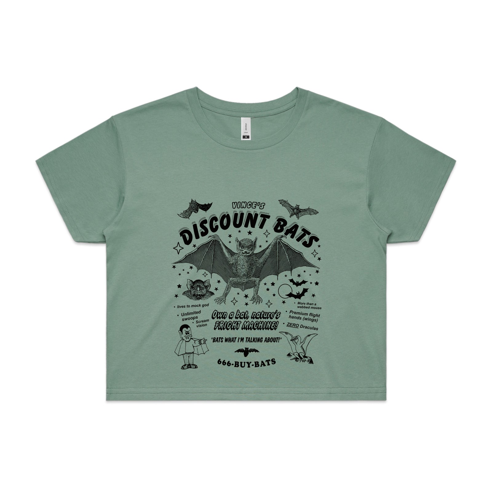 Discount Bats Tee