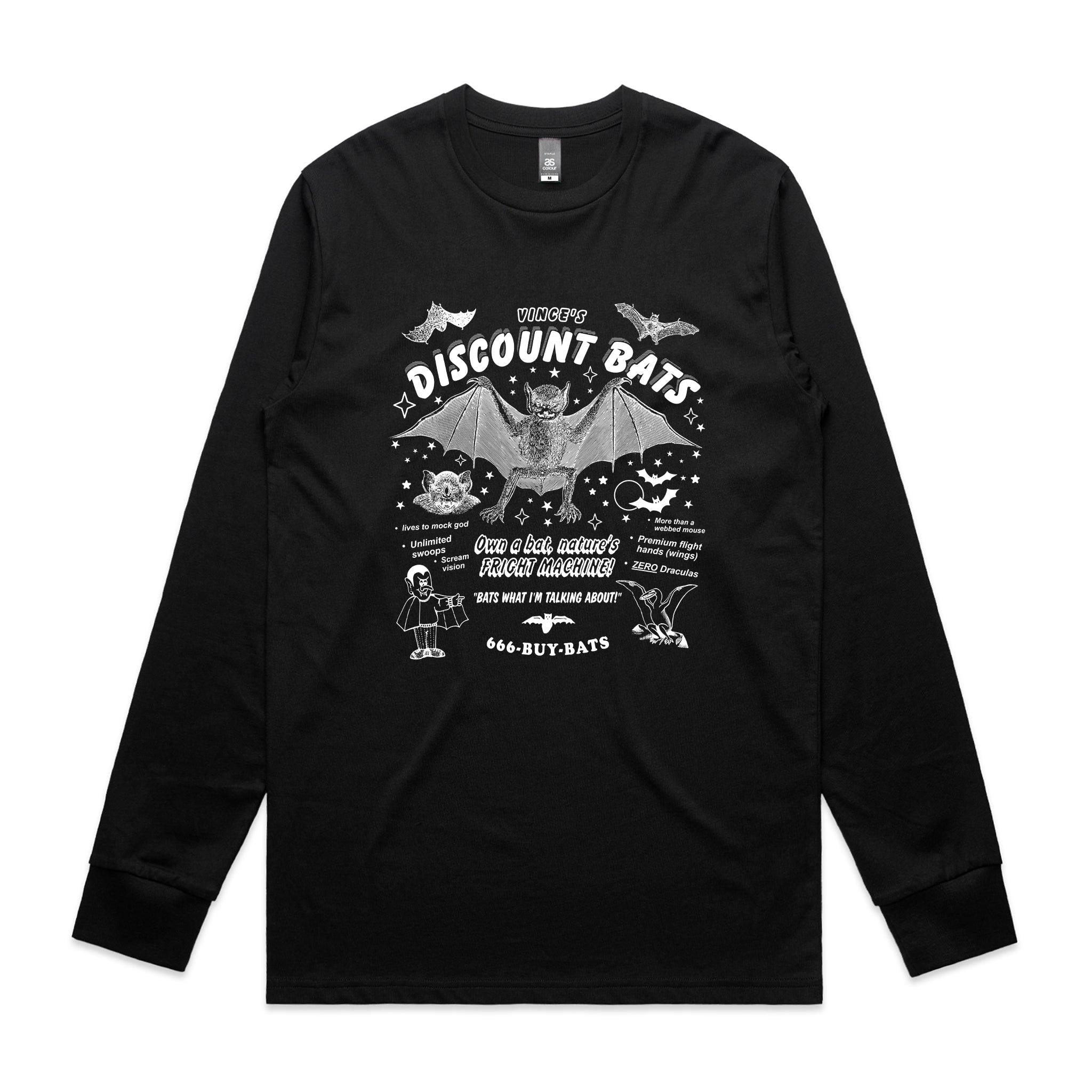 Discount Bats Tee