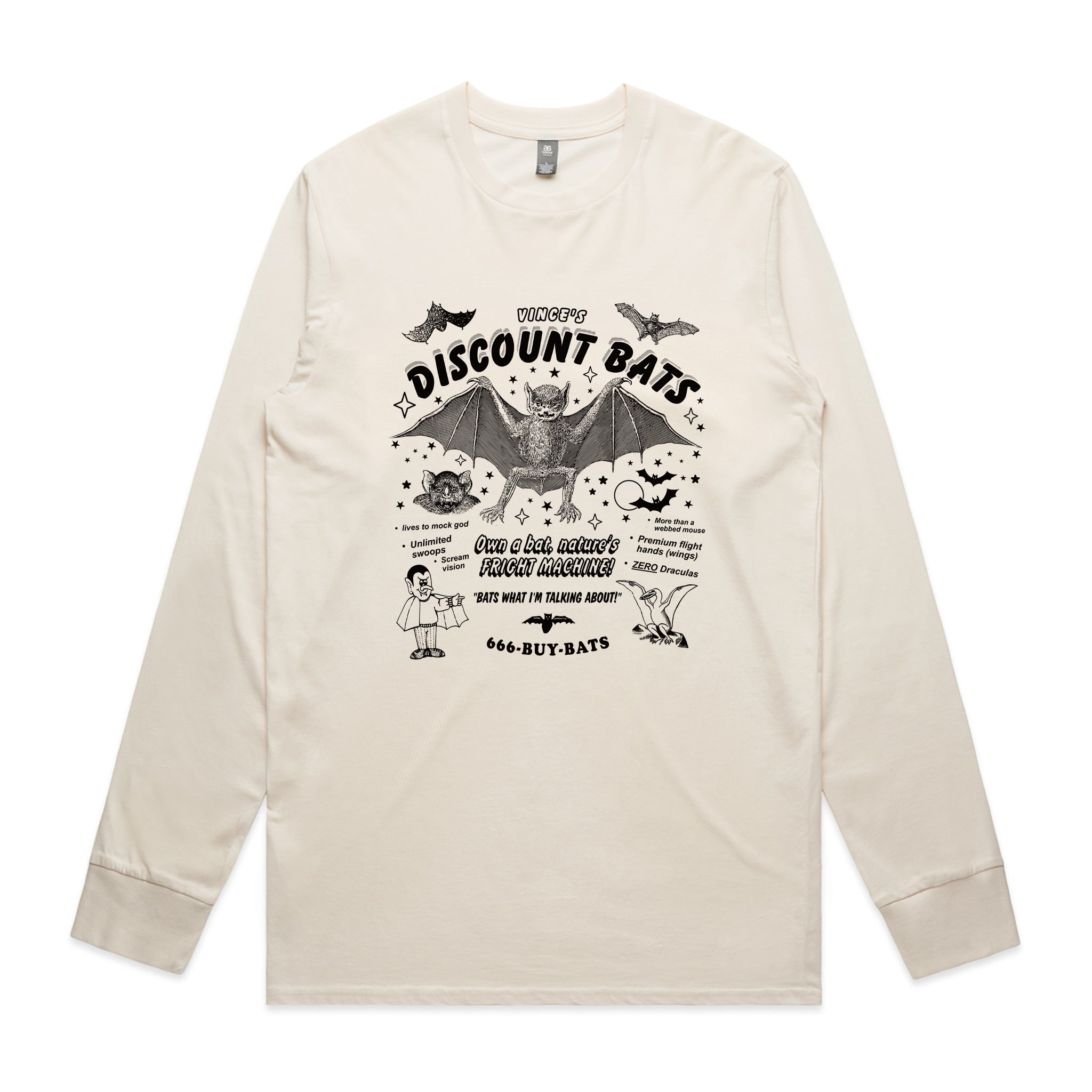 Discount Bats Tee