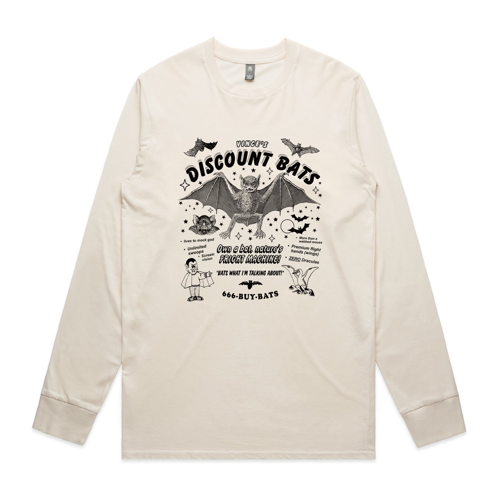 Discount Bats Tee