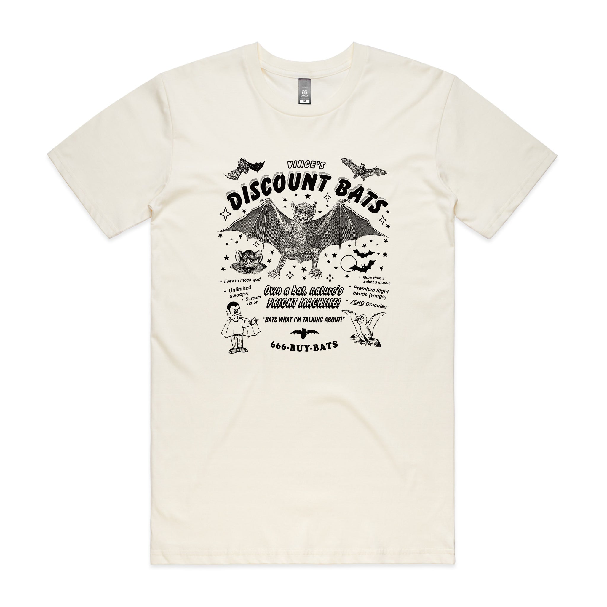 Discount Bats Tee