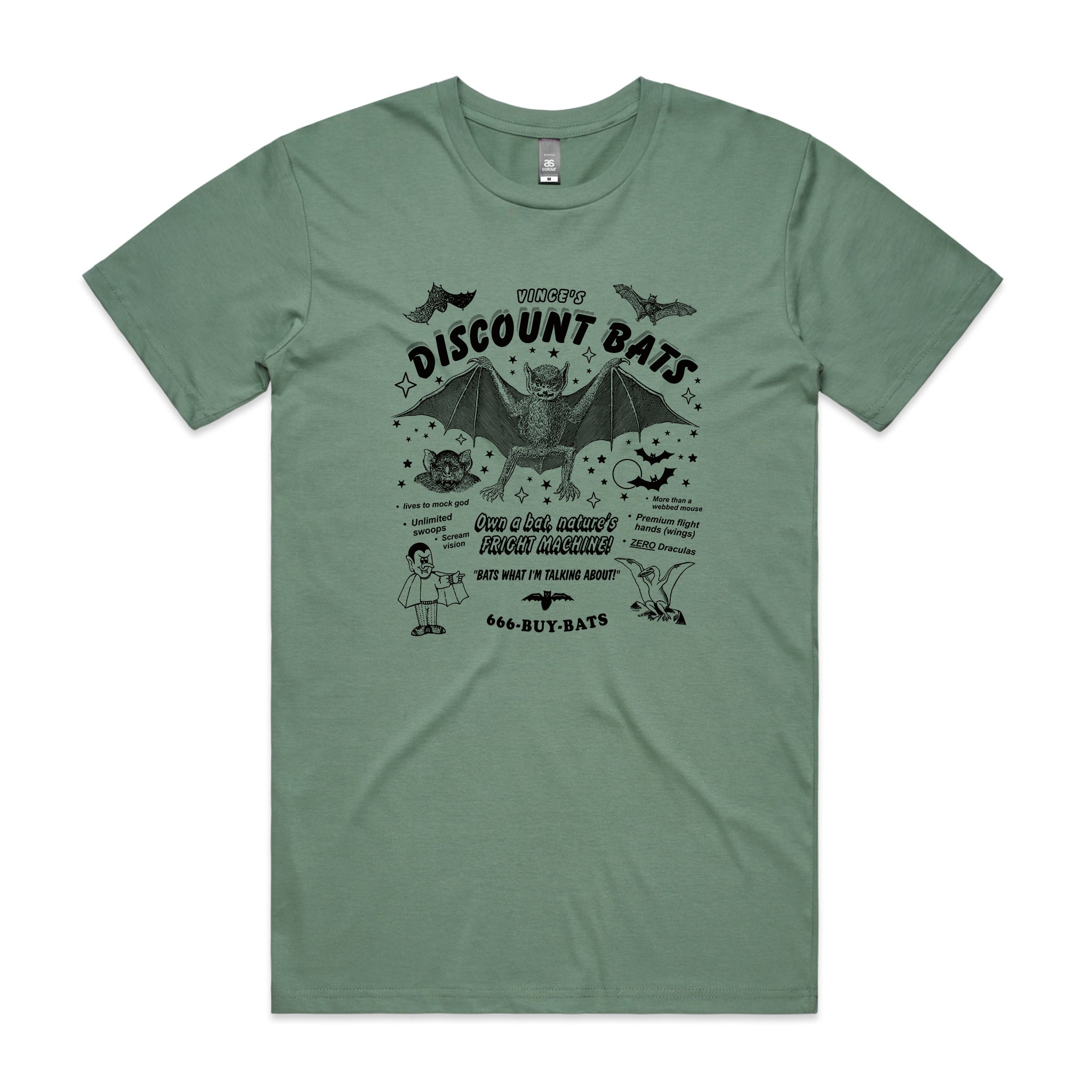 Discount Bats Tee