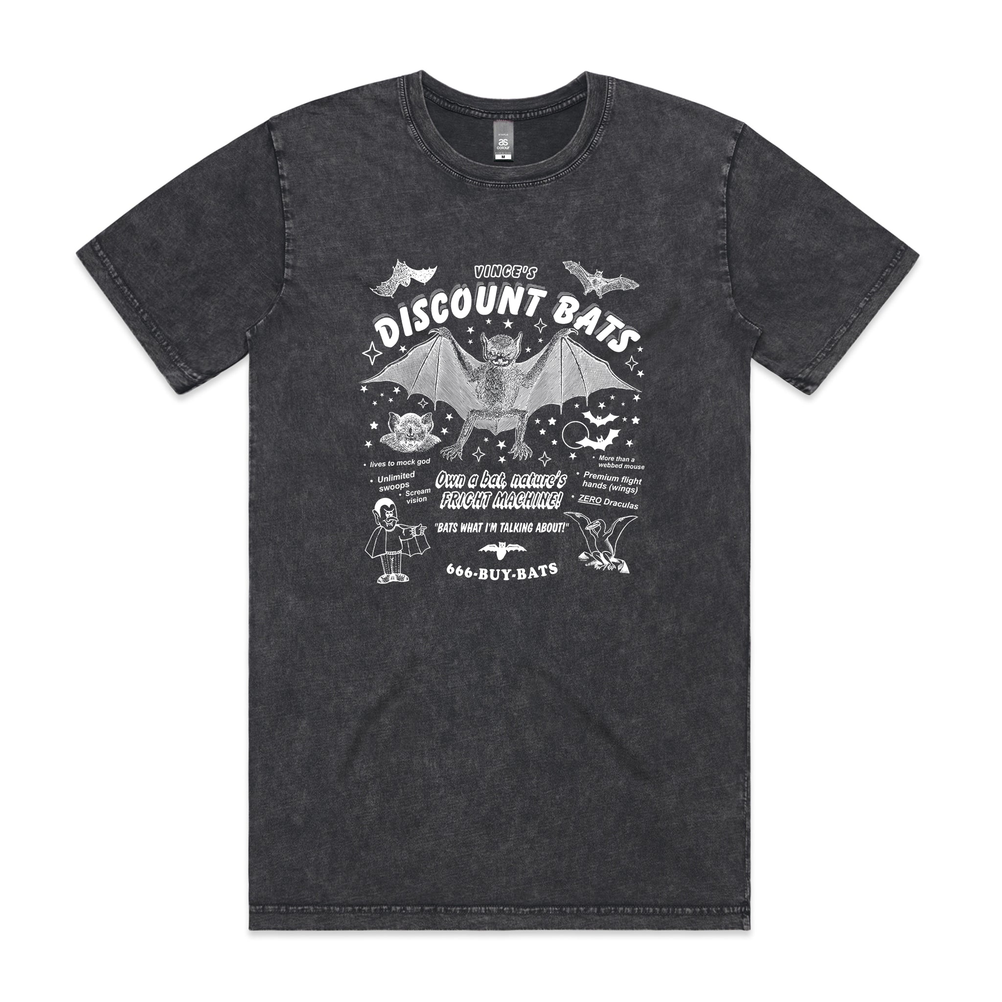 Discount Bats Tee