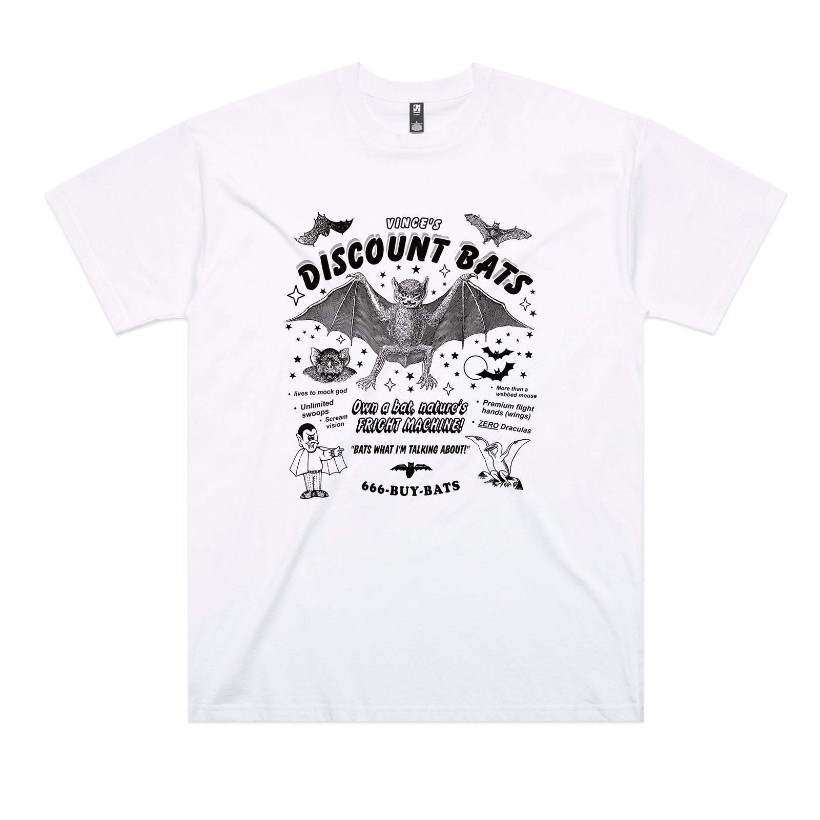 Discount Bats Tee