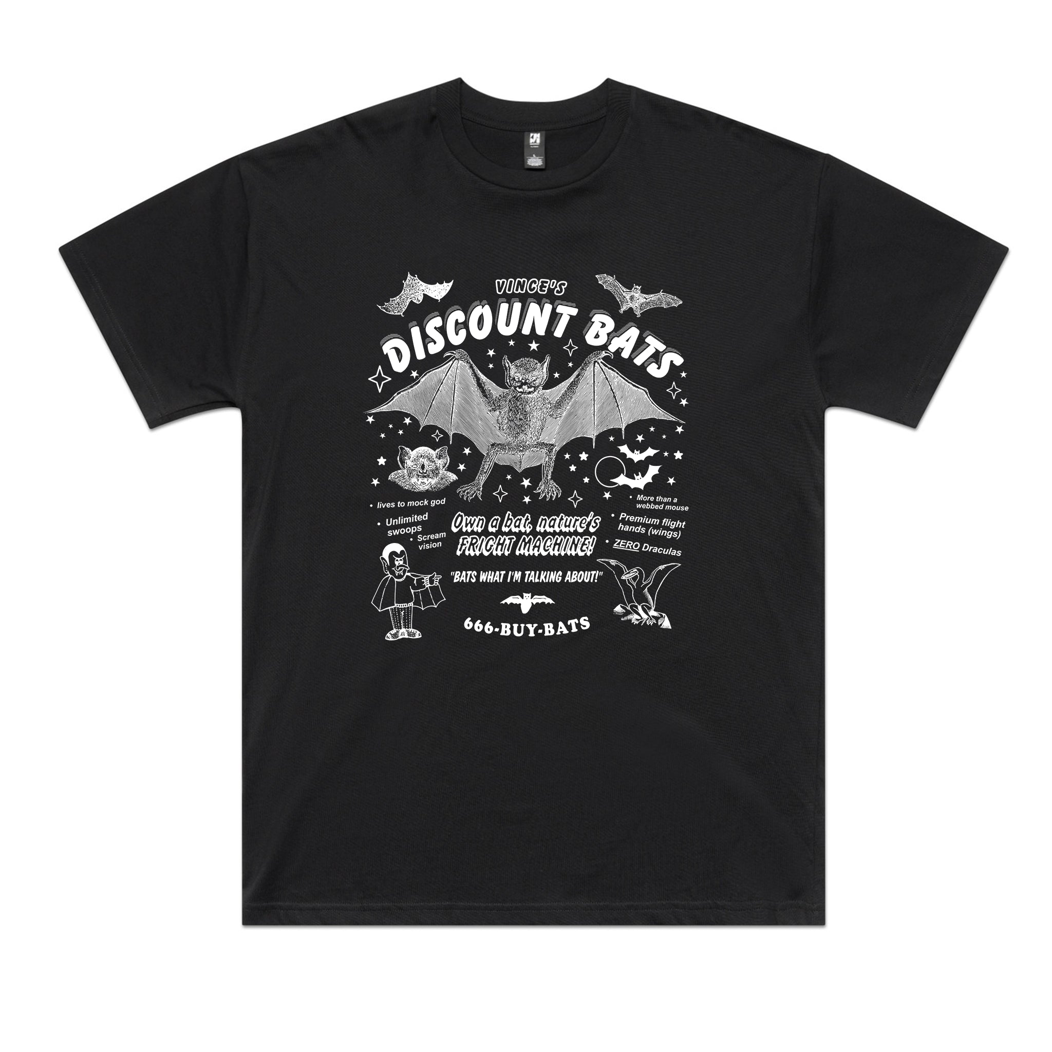 Discount Bats Tee