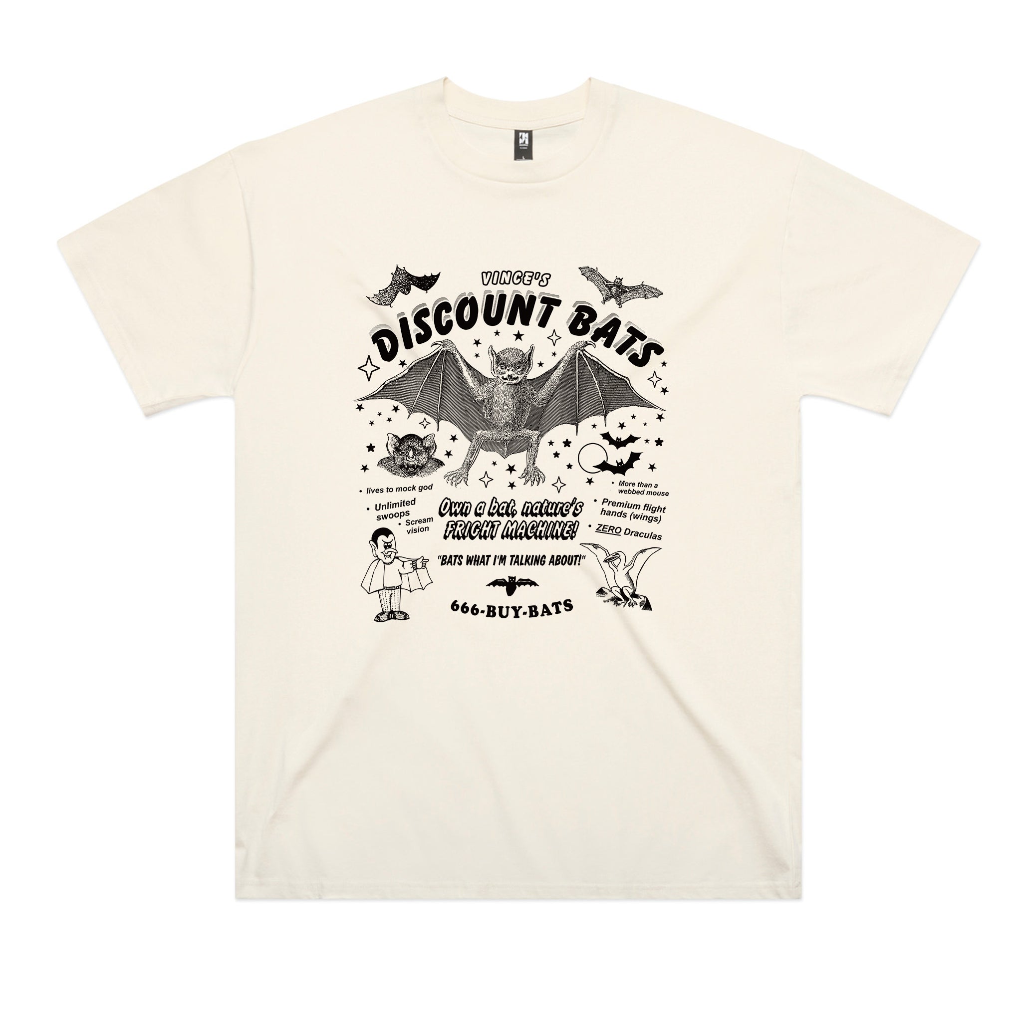 Discount Bats Tee