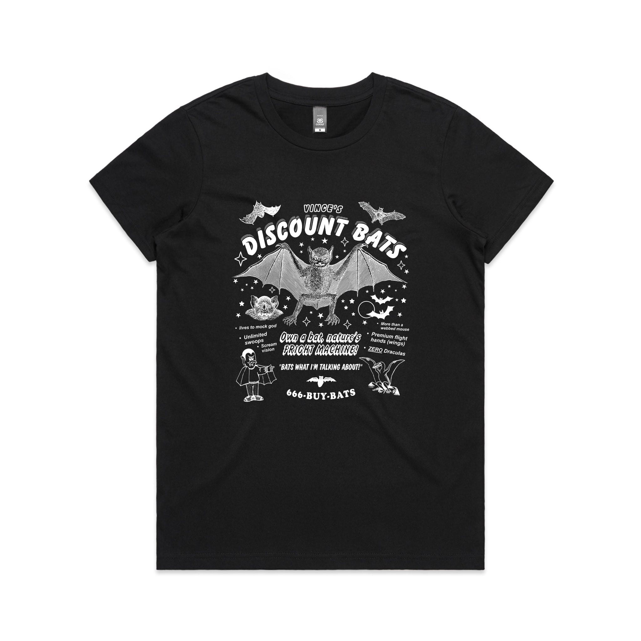 Discount Bats Tee