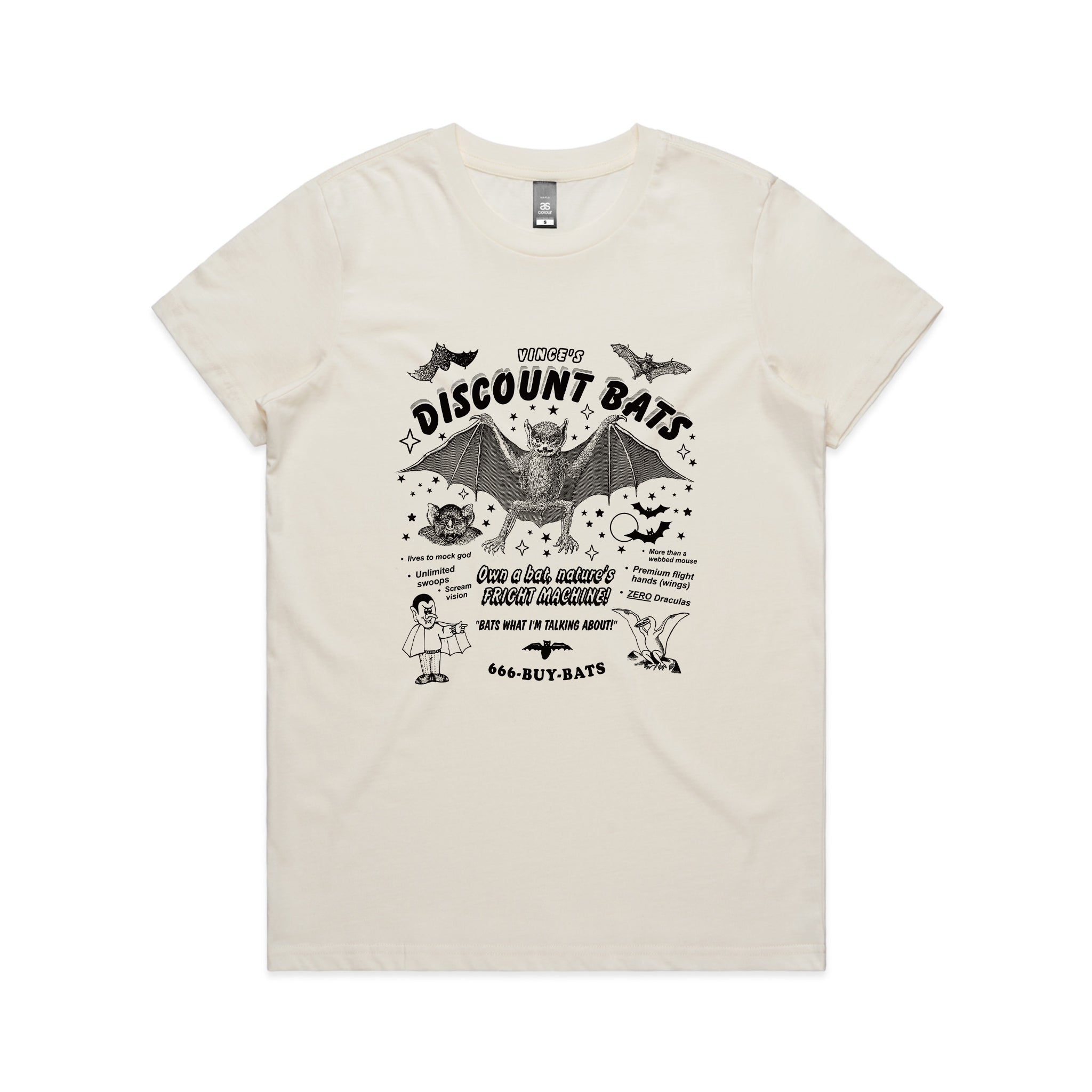 Discount Bats Tee